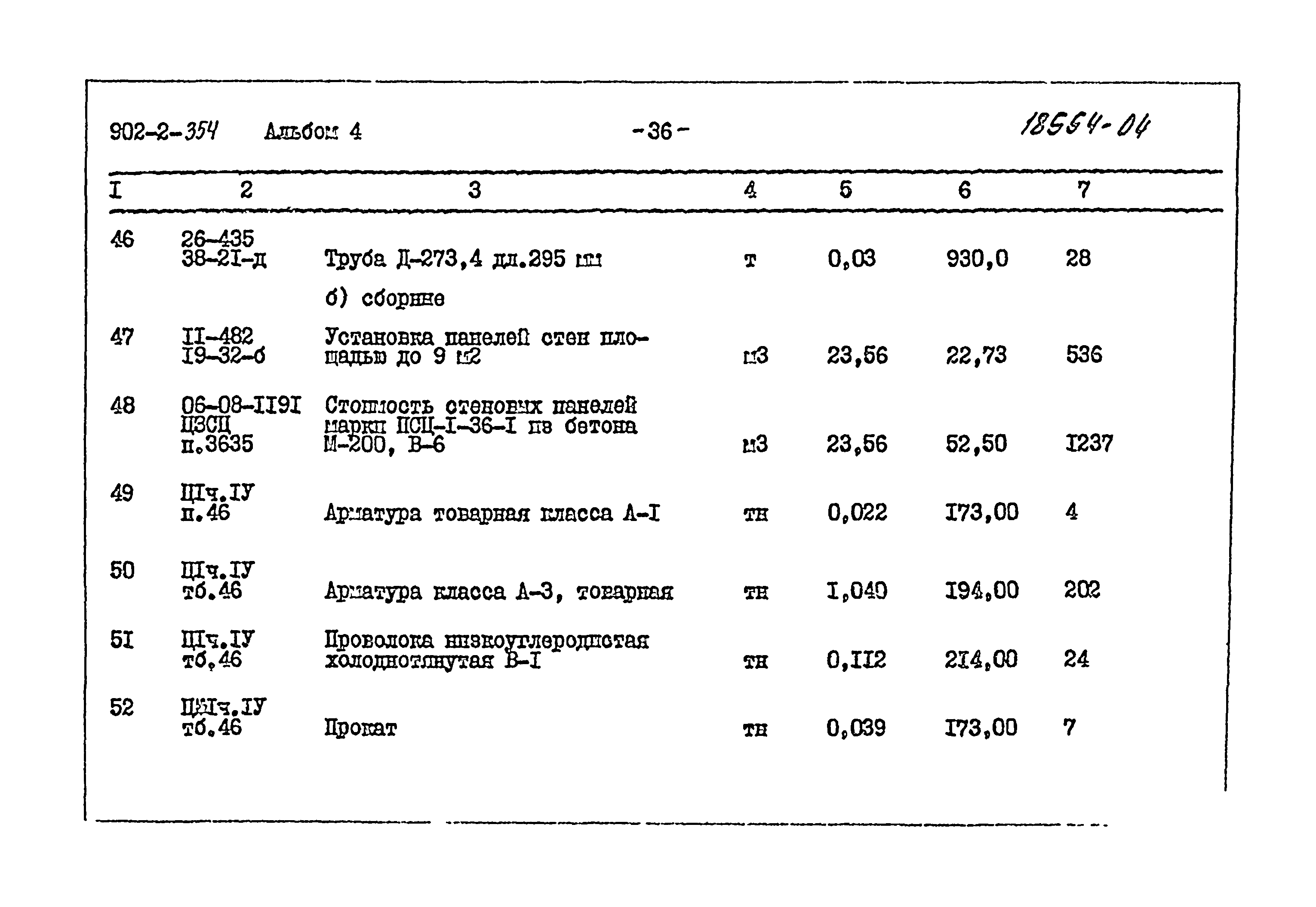 Типовой проект 902-2-354