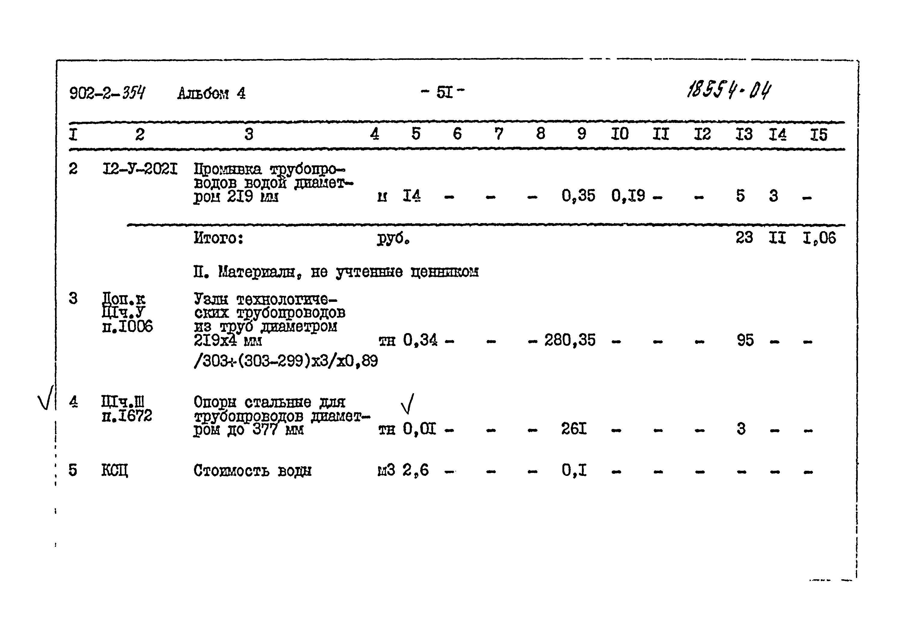 Типовой проект 902-2-354