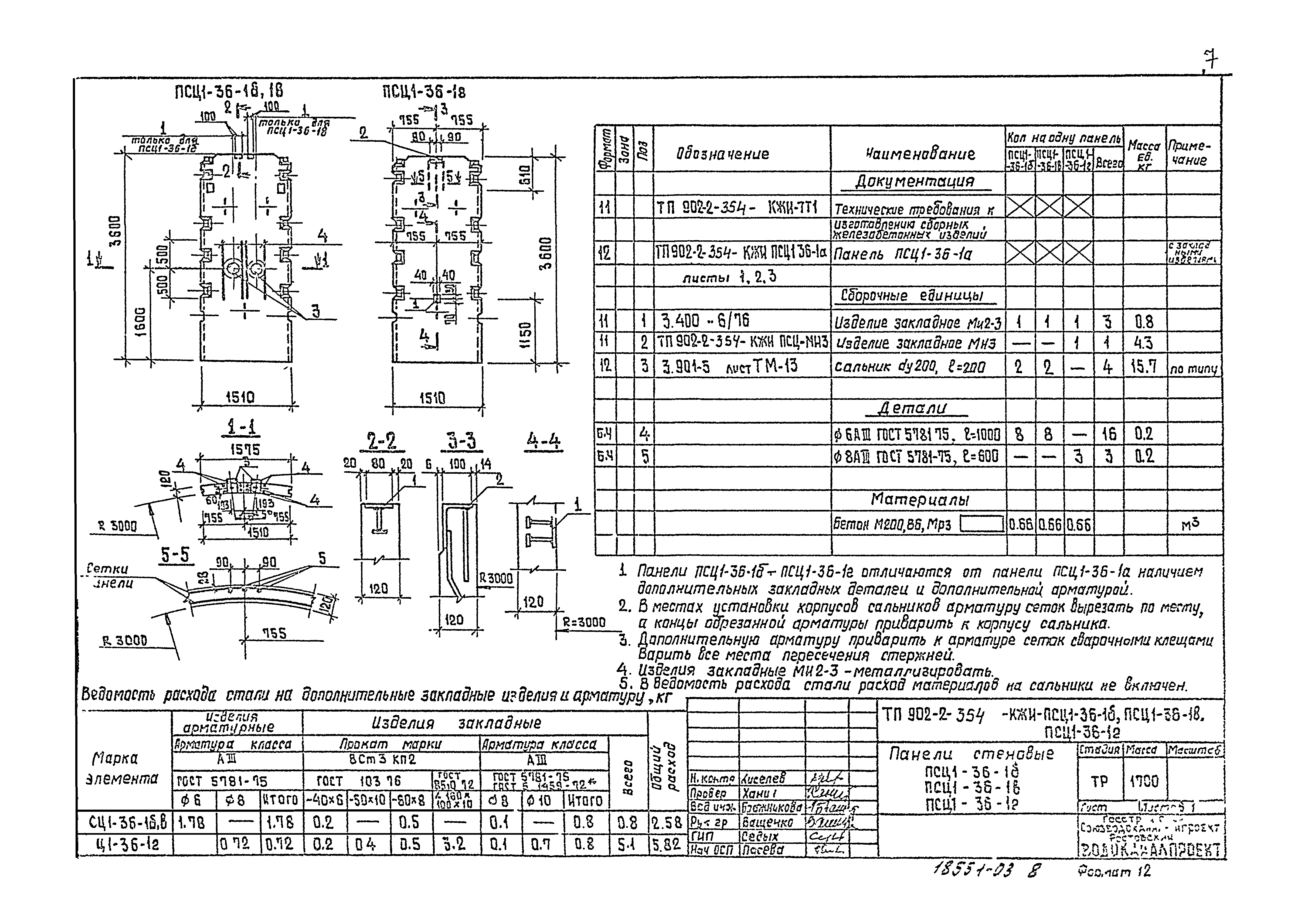 Типовой проект 902-2-354