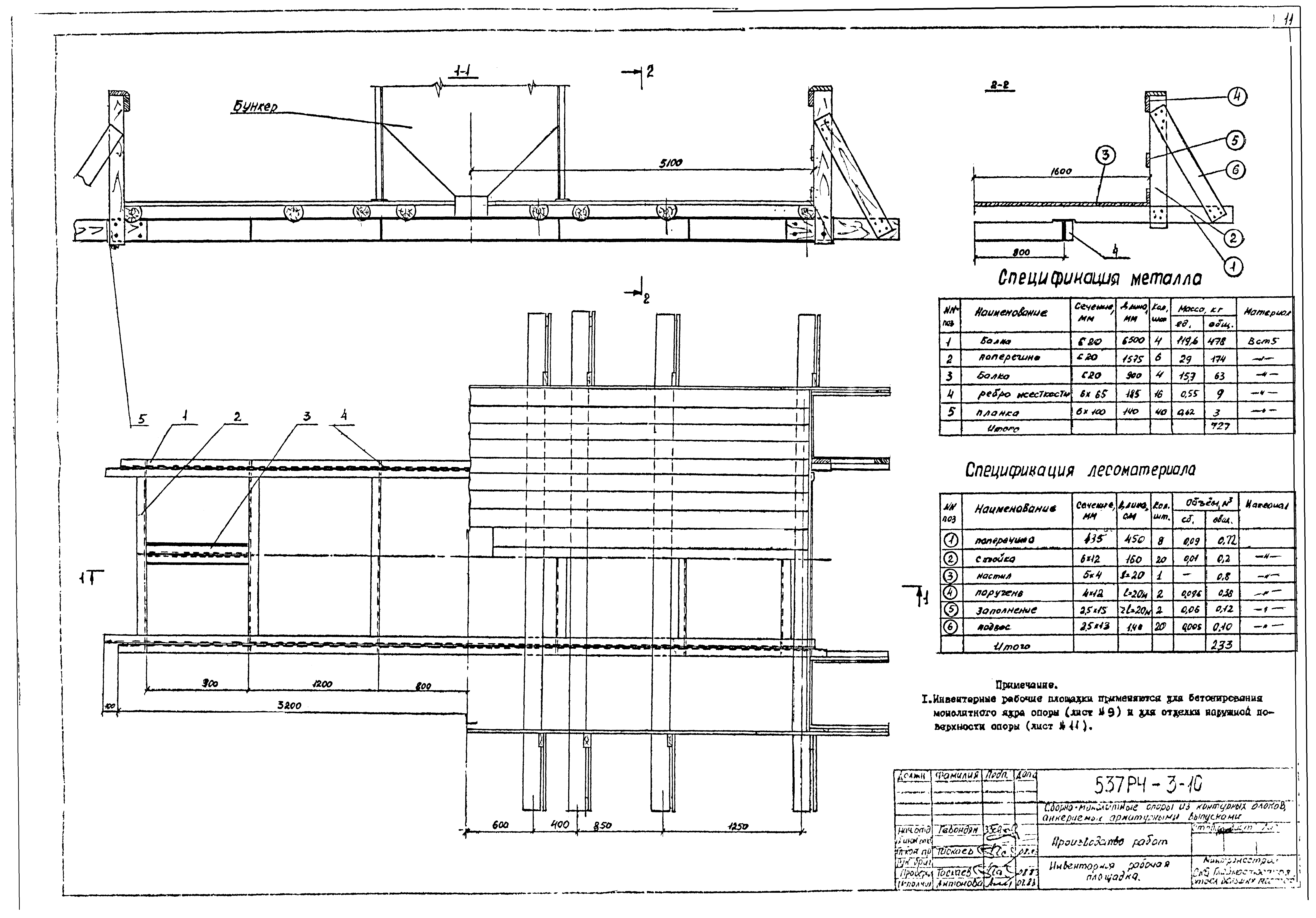 Шифр 537 РЧ