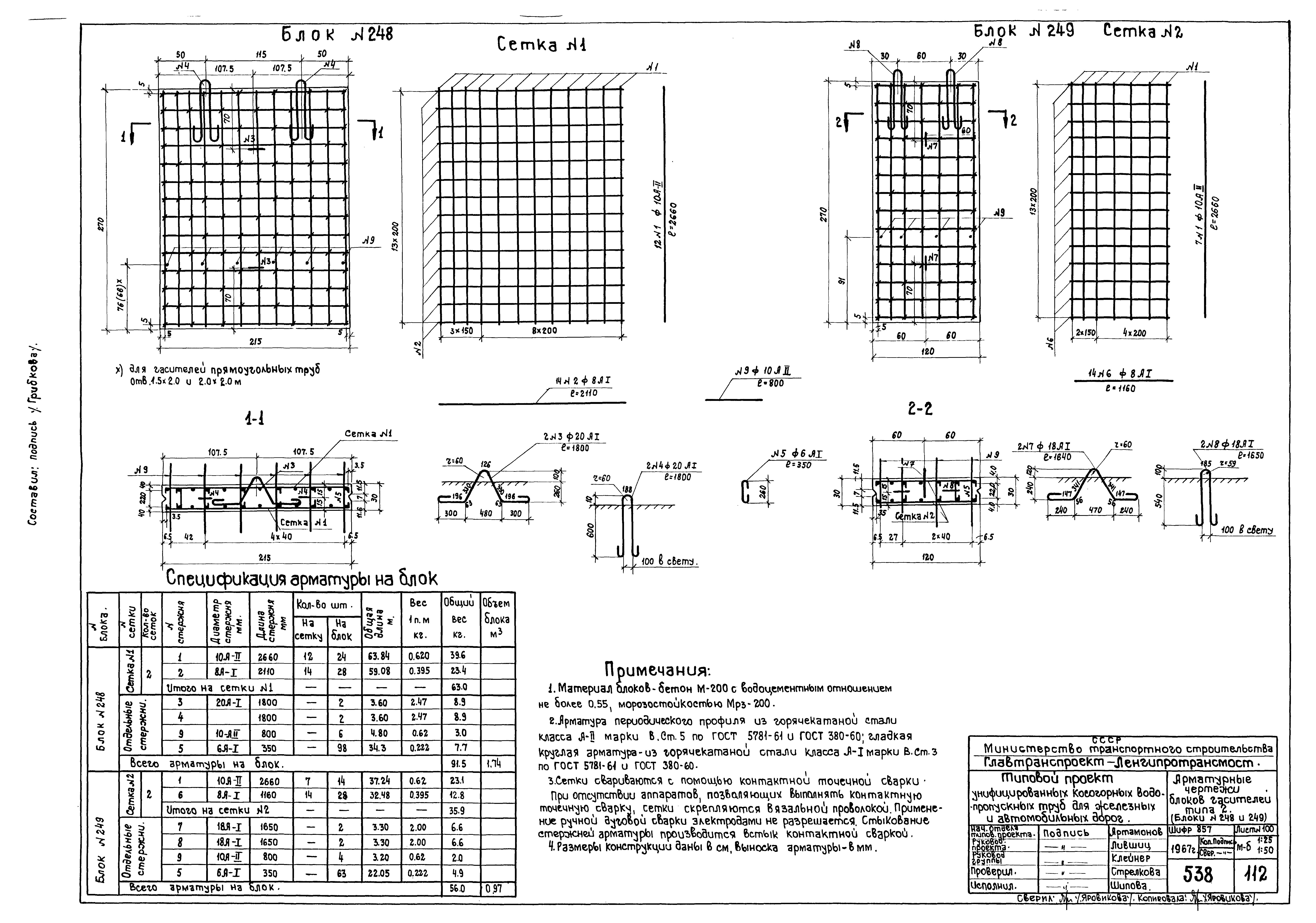 Типовой проект 501-96