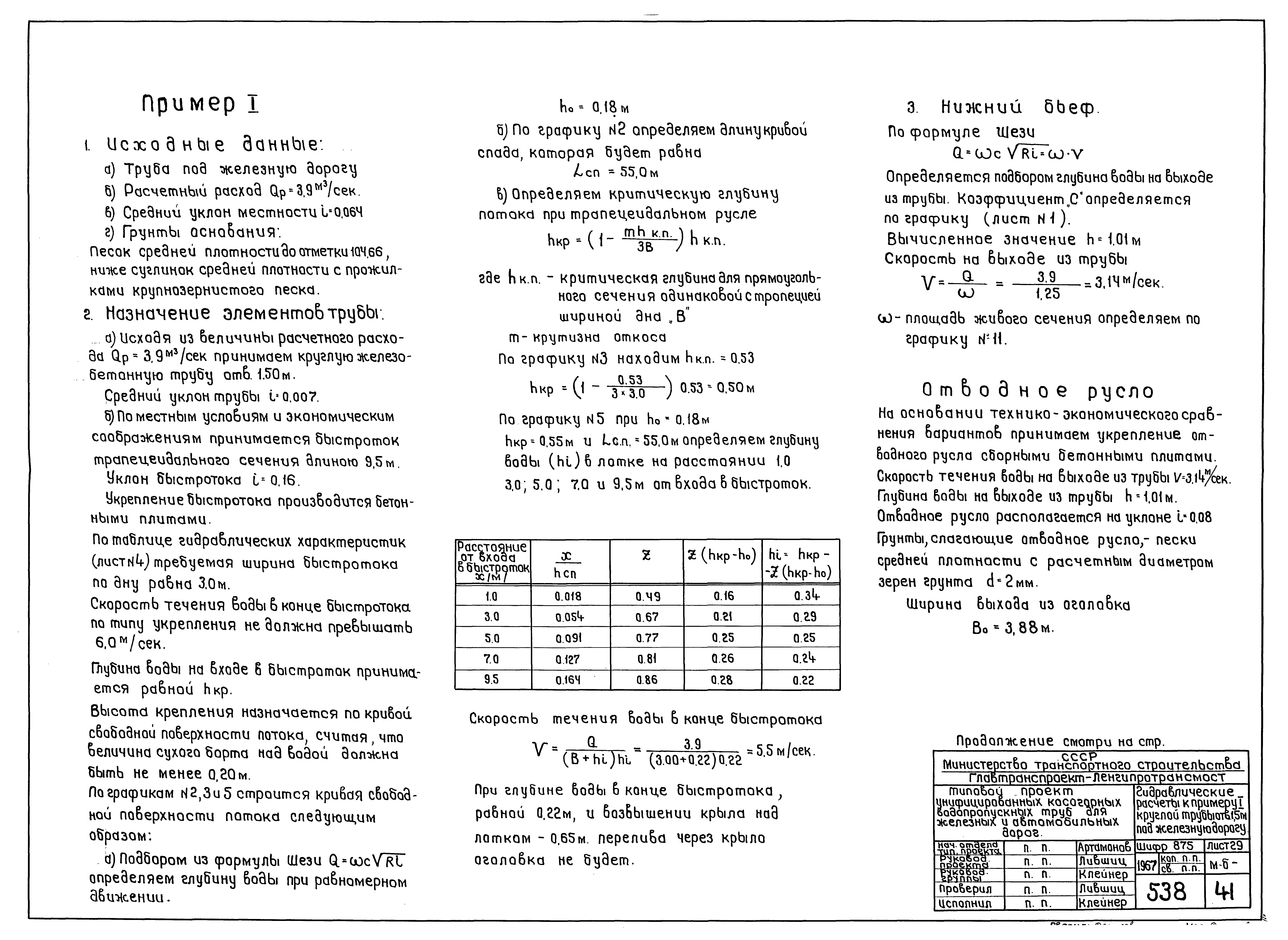 Типовой проект 501-96