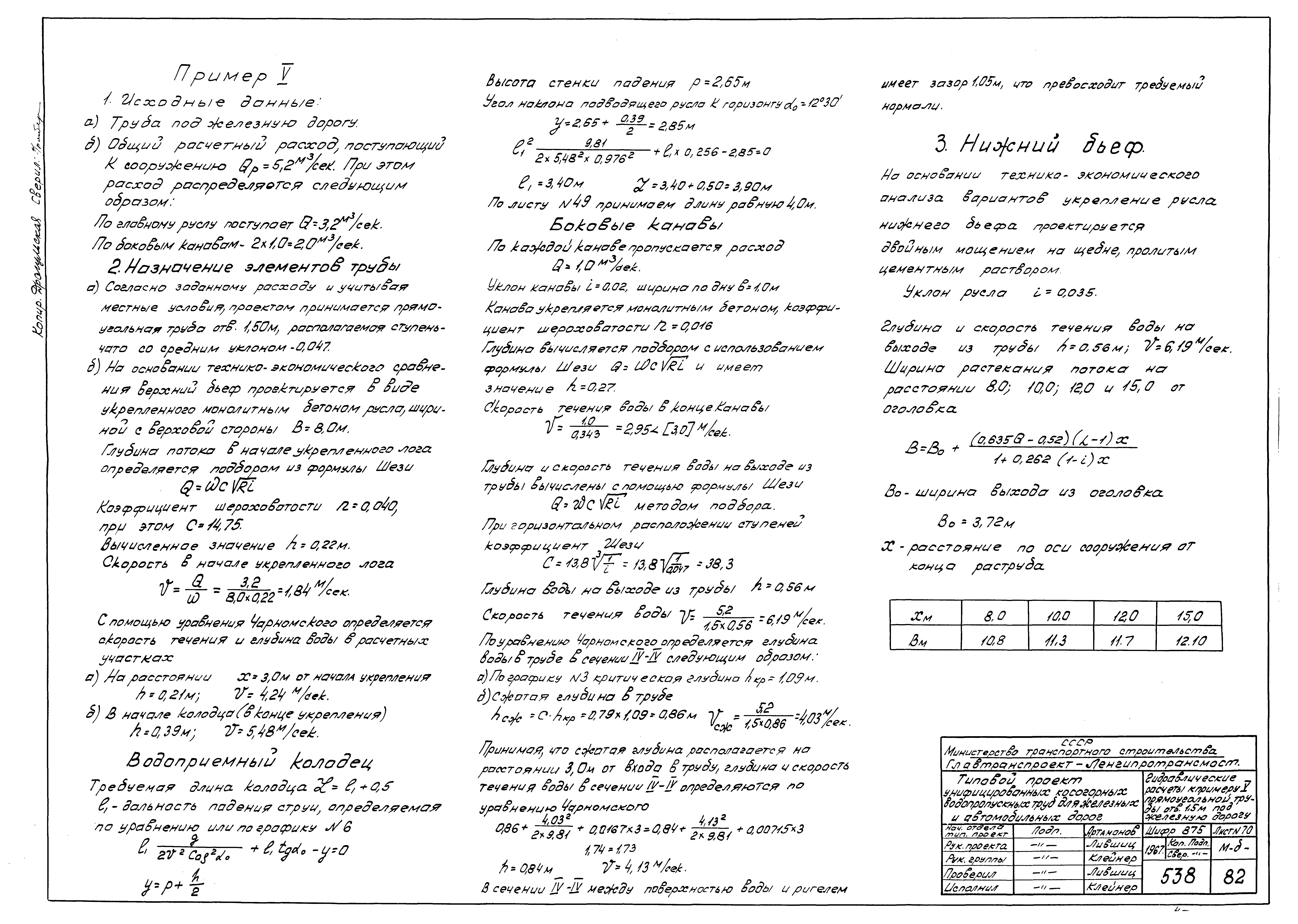 Типовой проект 501-96