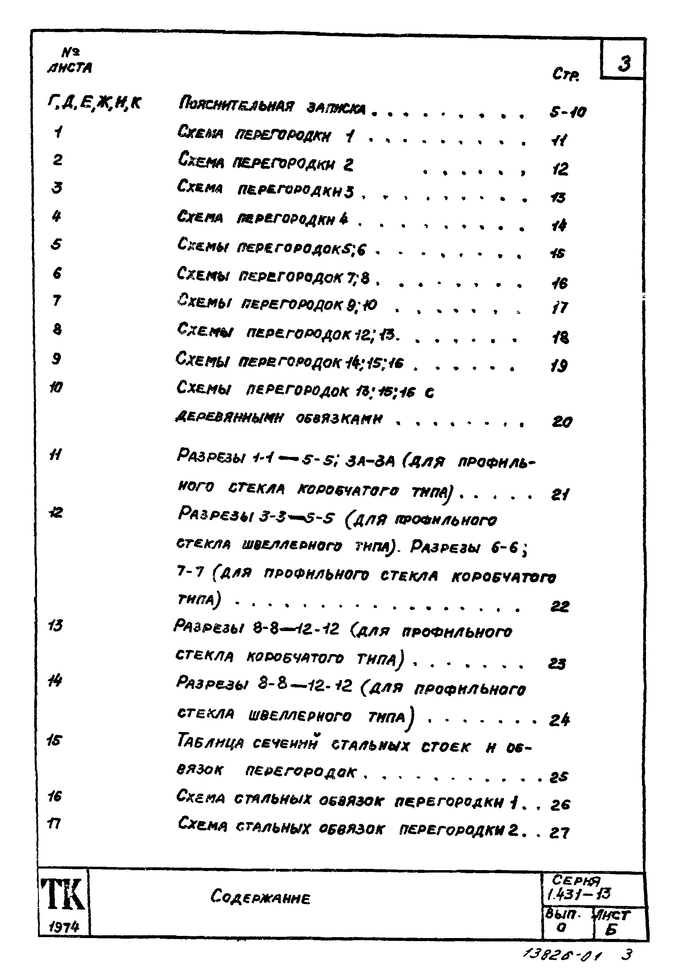 Серия 1.431-13