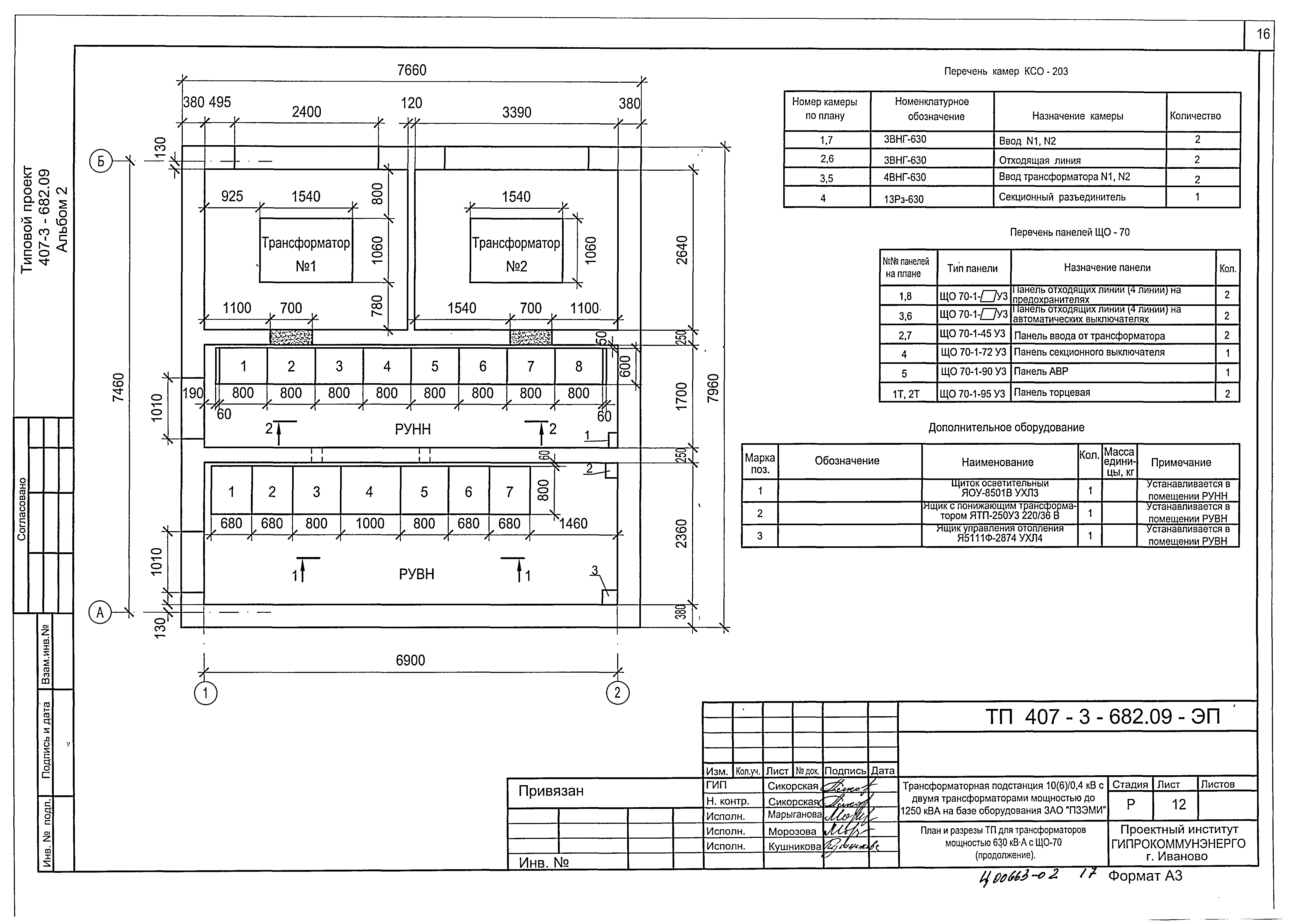 Типовой проект 407-3-682.09