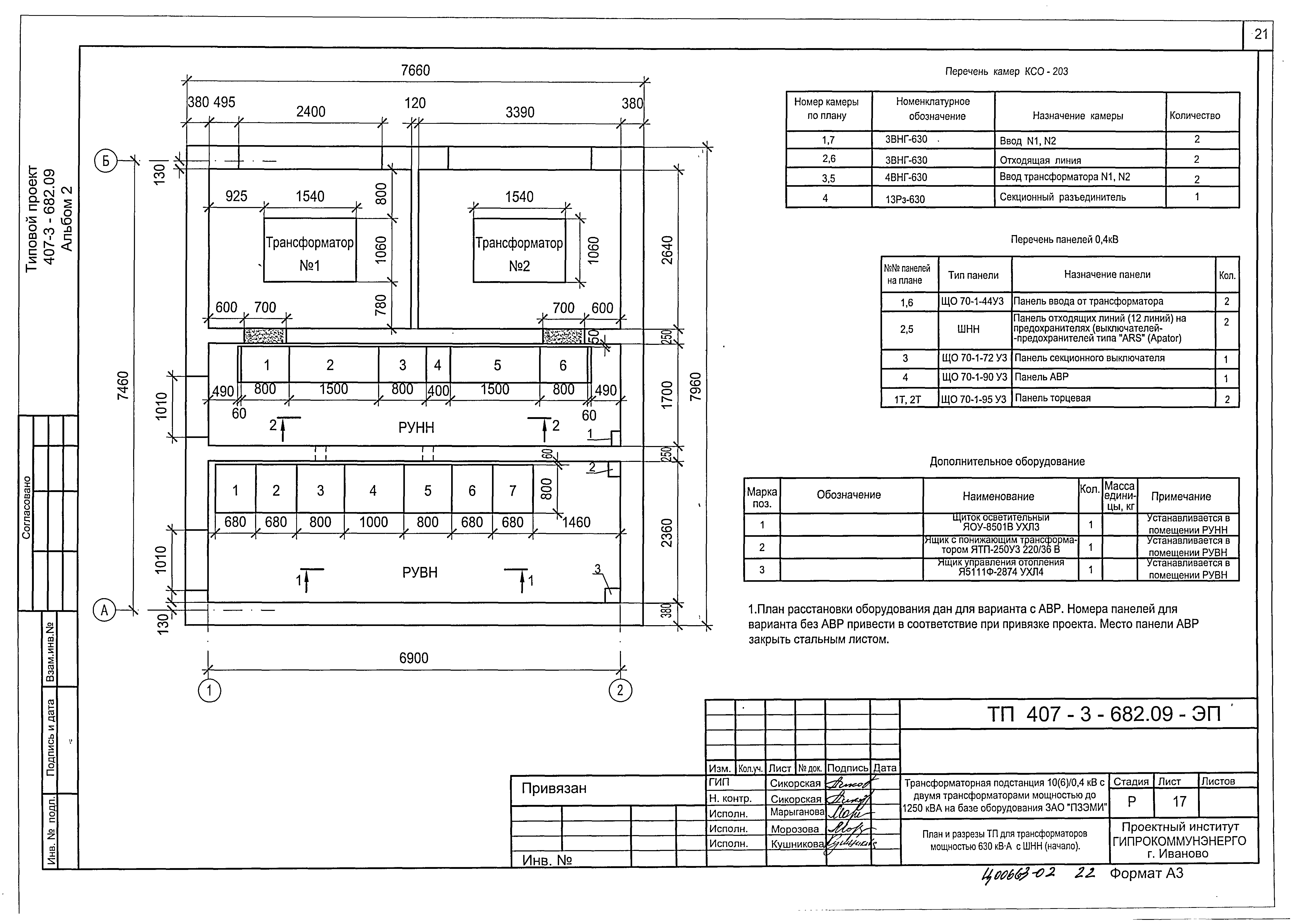 Типовой проект 407-3-682.09