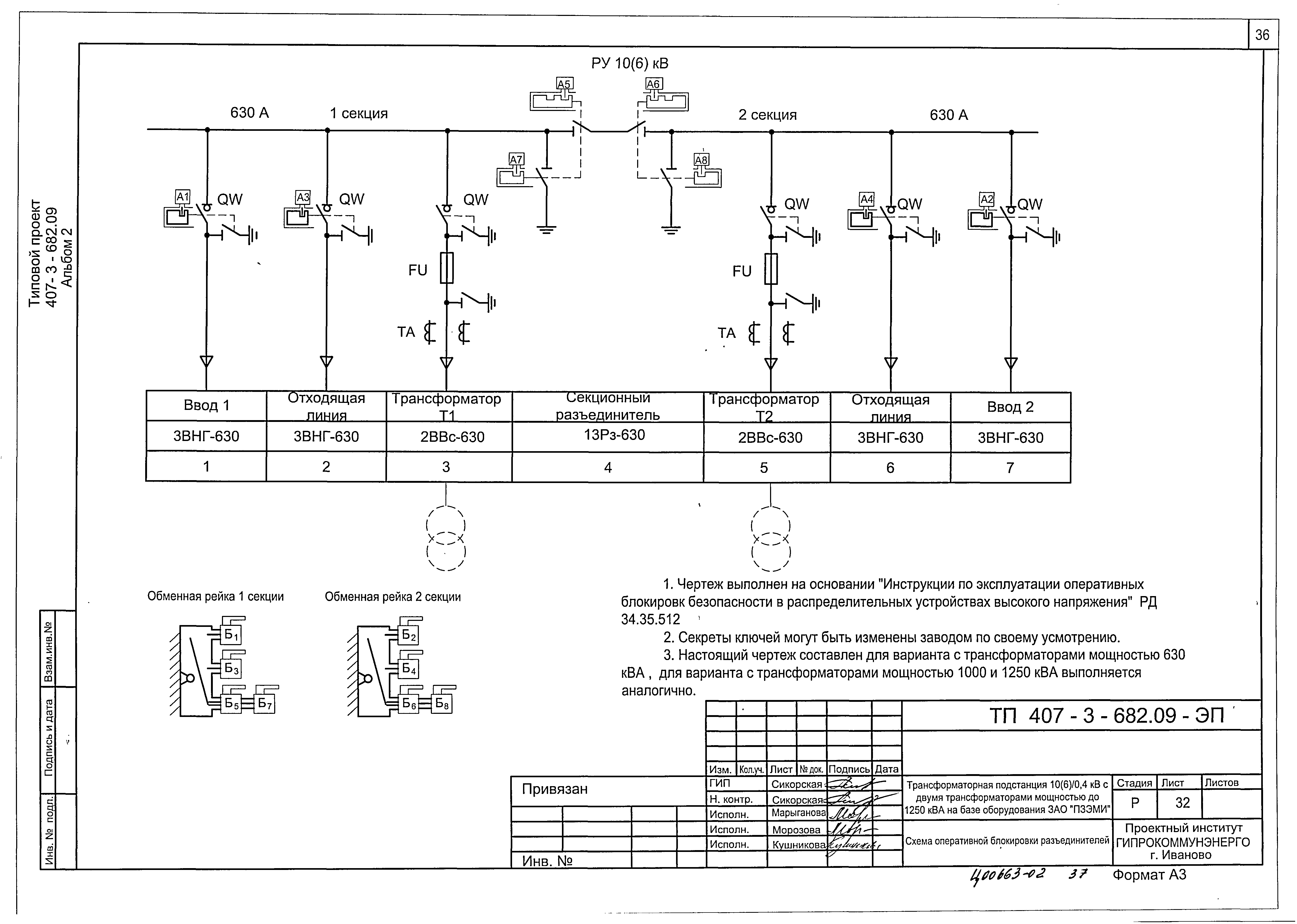 Типовой проект 407-3-682.09