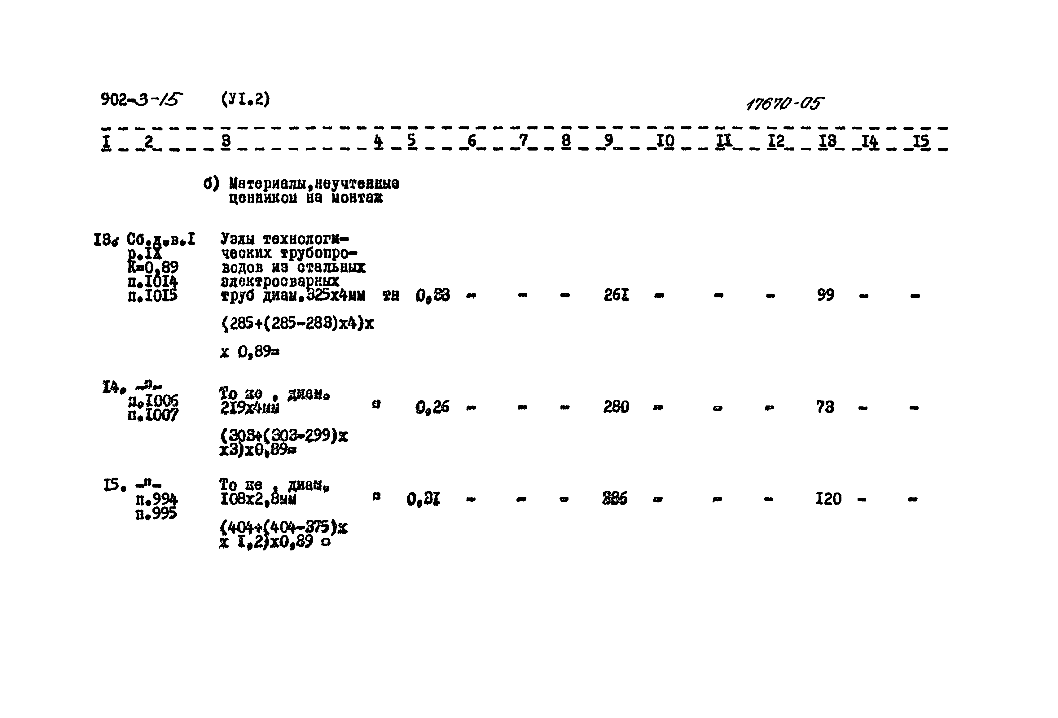 Типовой проект 902-3-15