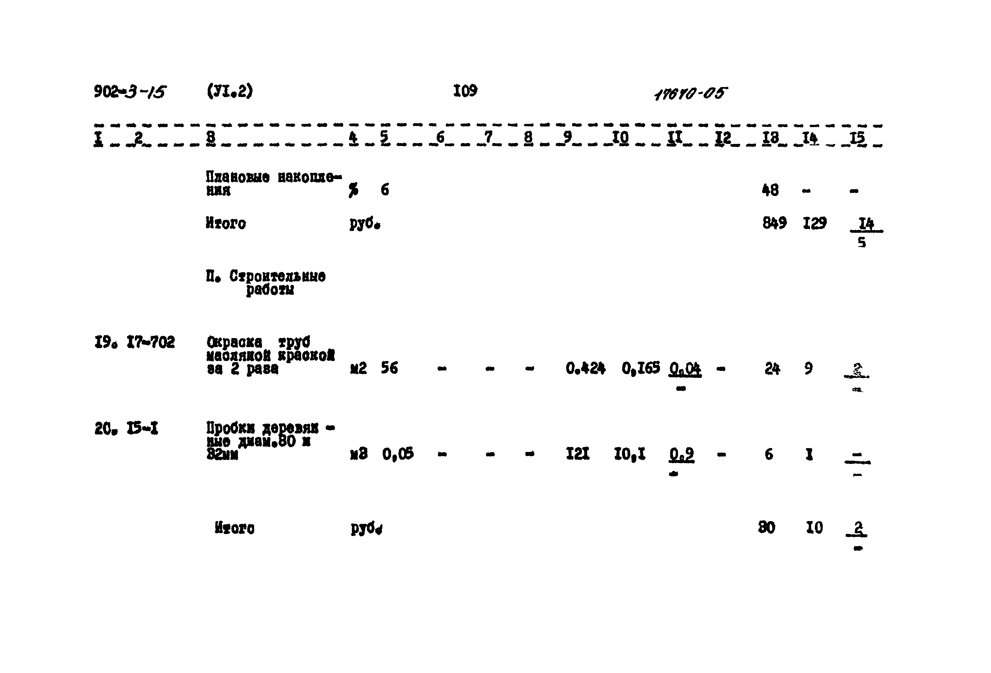 Типовой проект 902-3-15