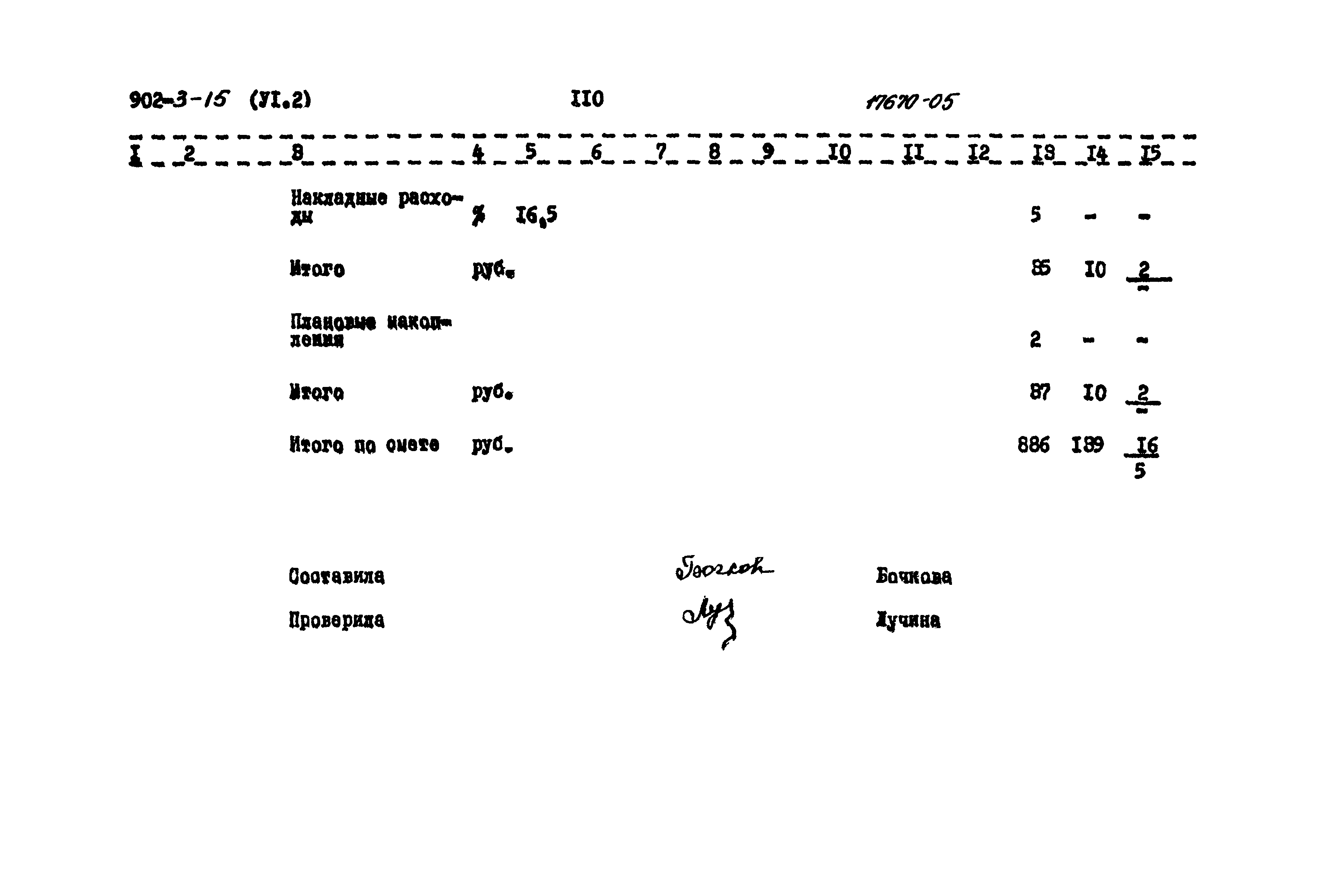 Типовой проект 902-3-15