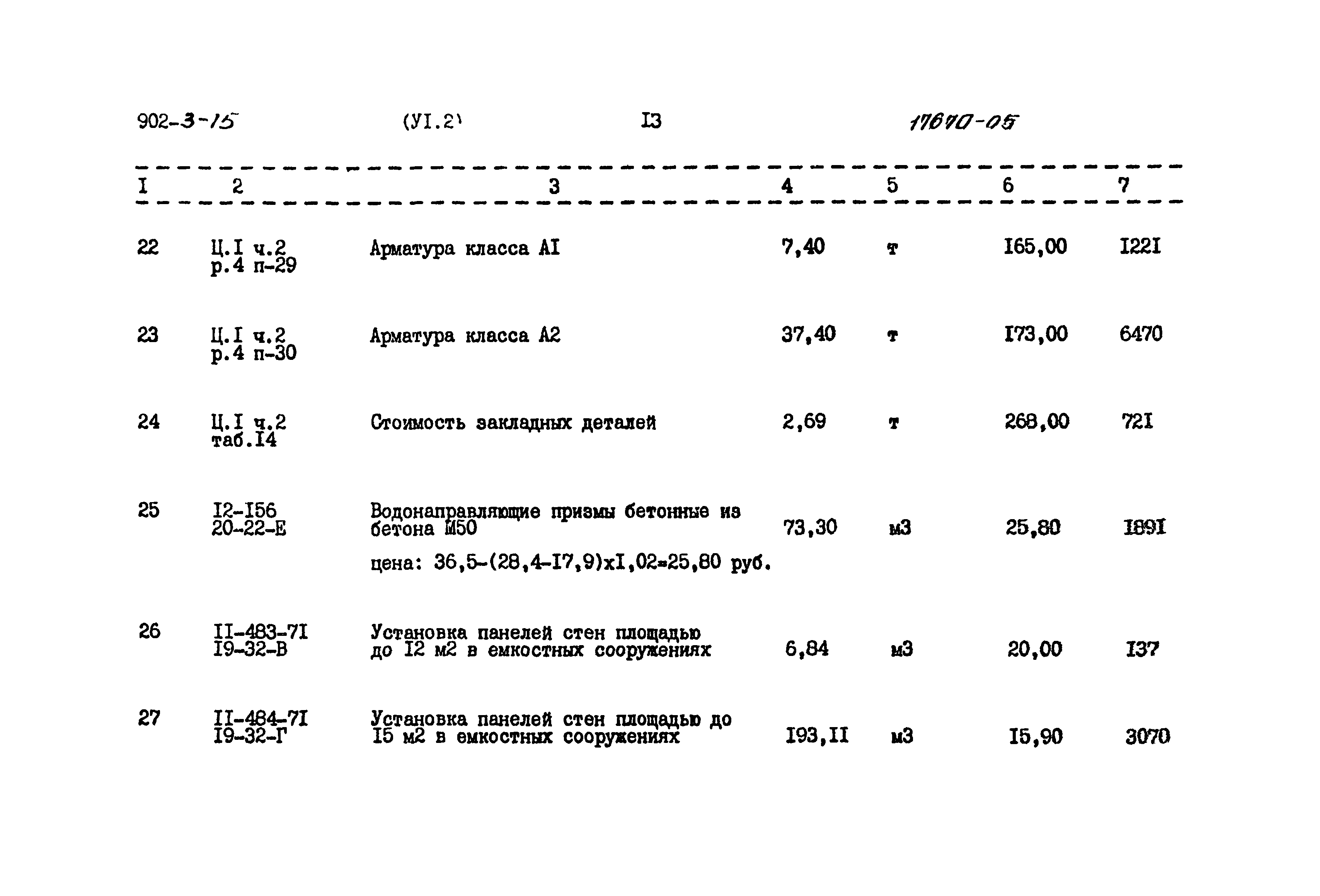 Типовой проект 902-3-15