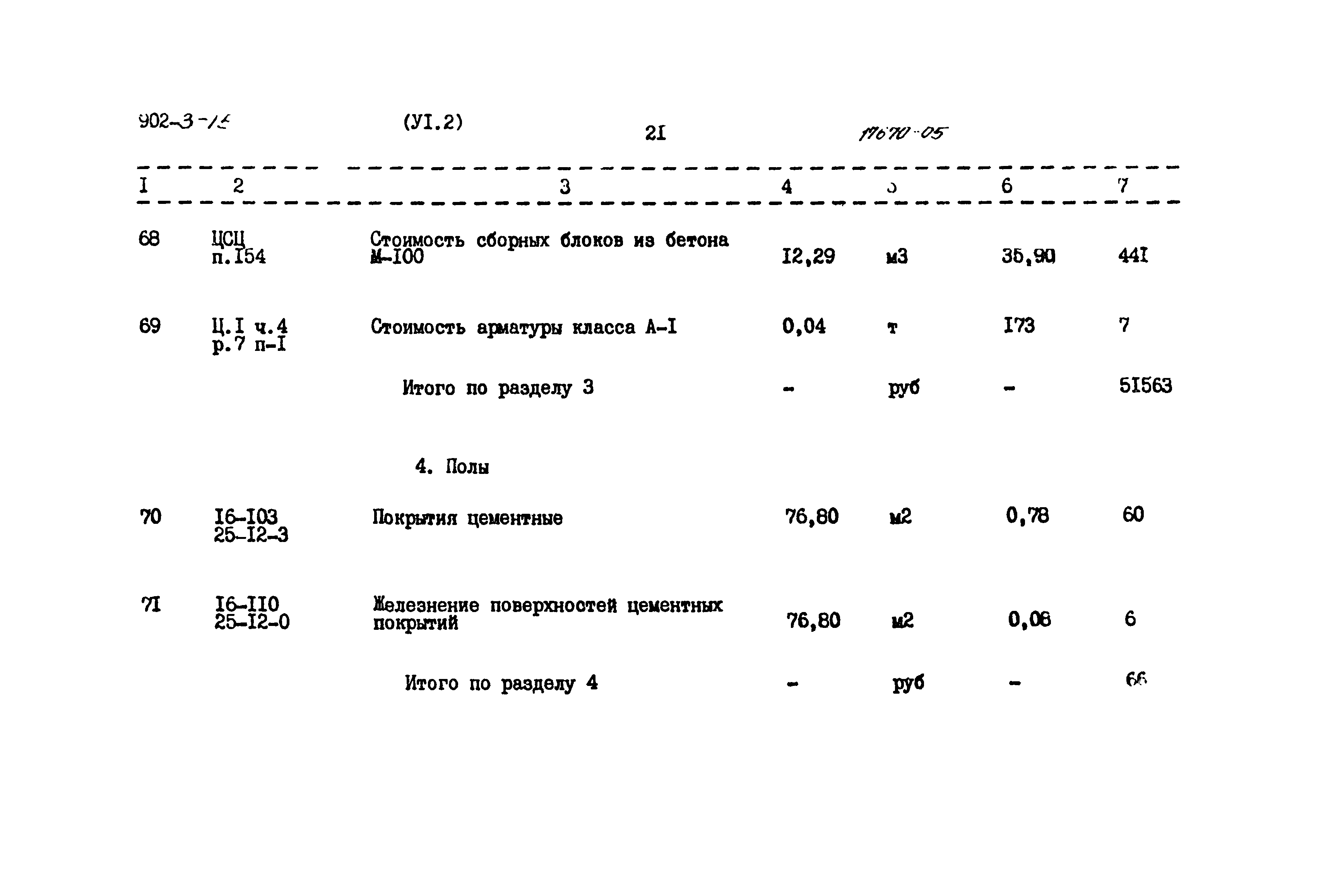 Типовой проект 902-3-15