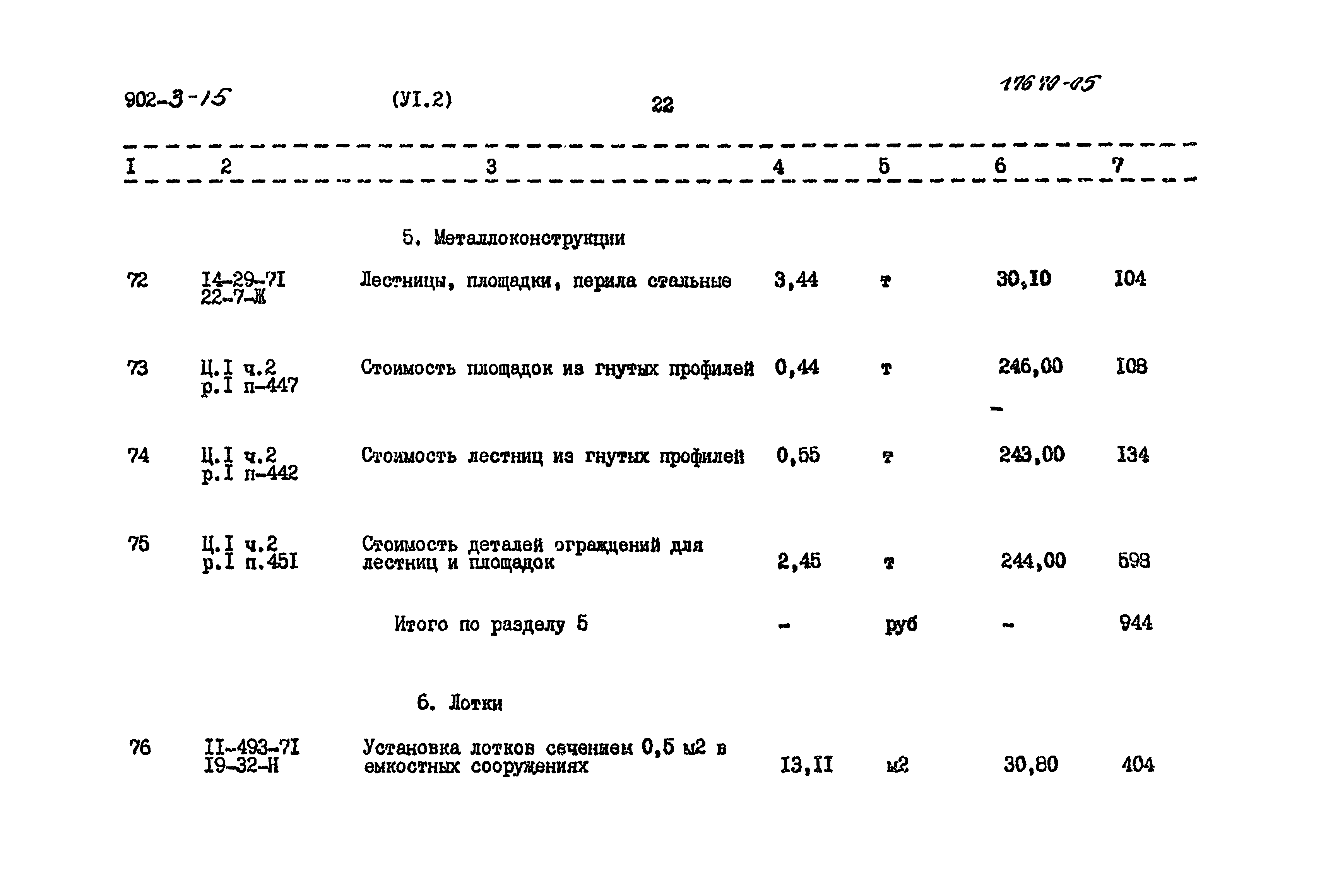 Типовой проект 902-3-15