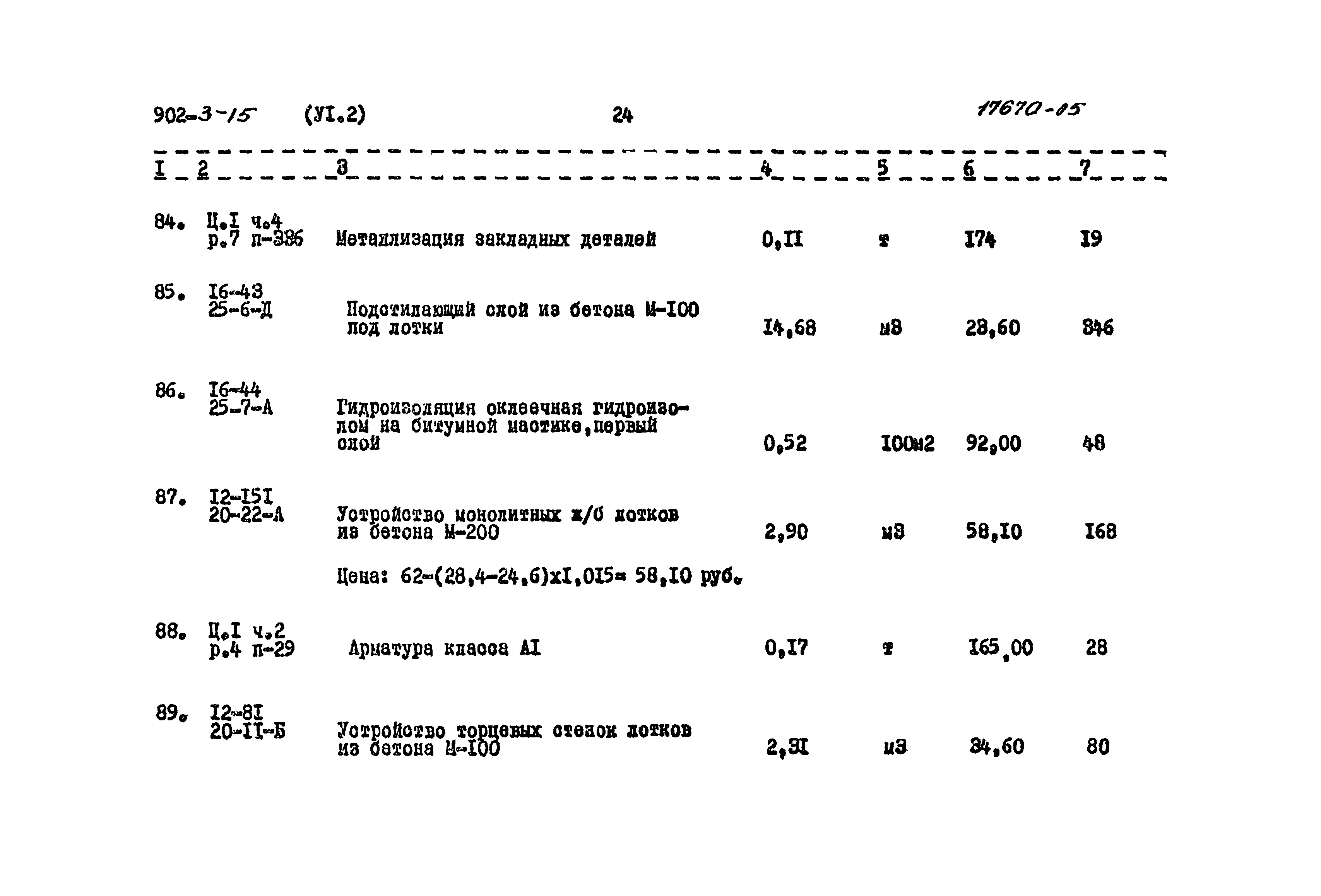 Типовой проект 902-3-15