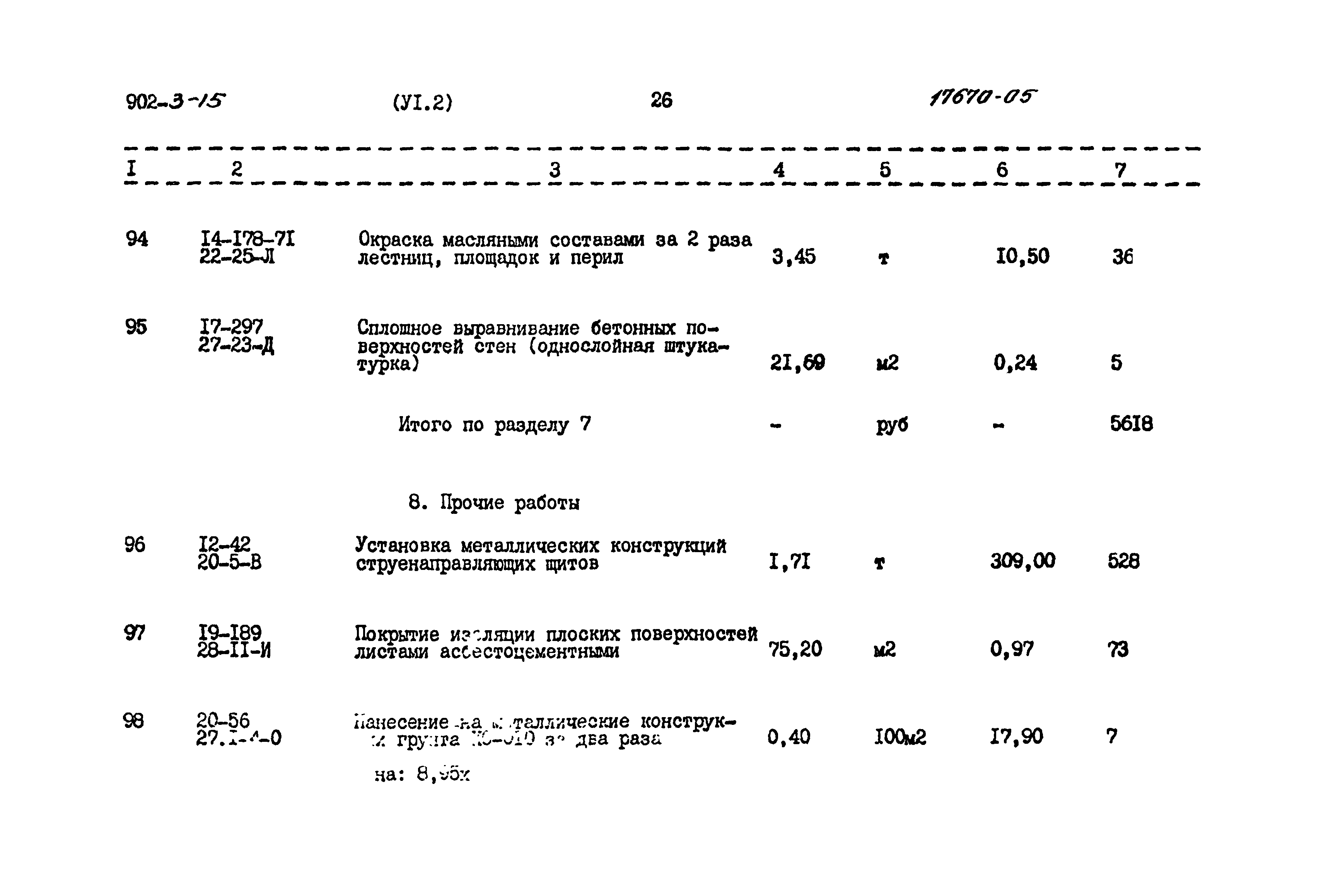 Типовой проект 902-3-15