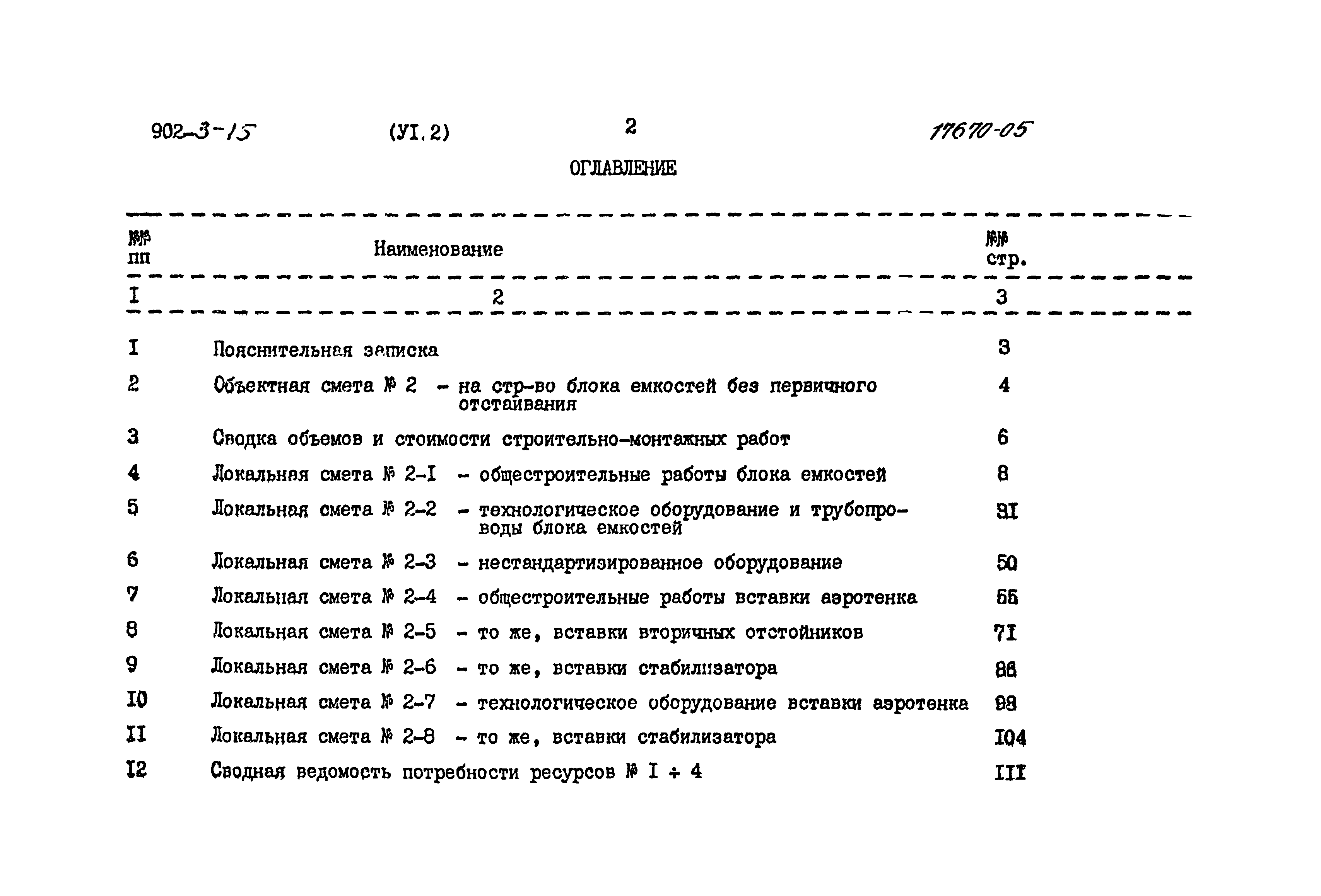 Типовой проект 902-3-15