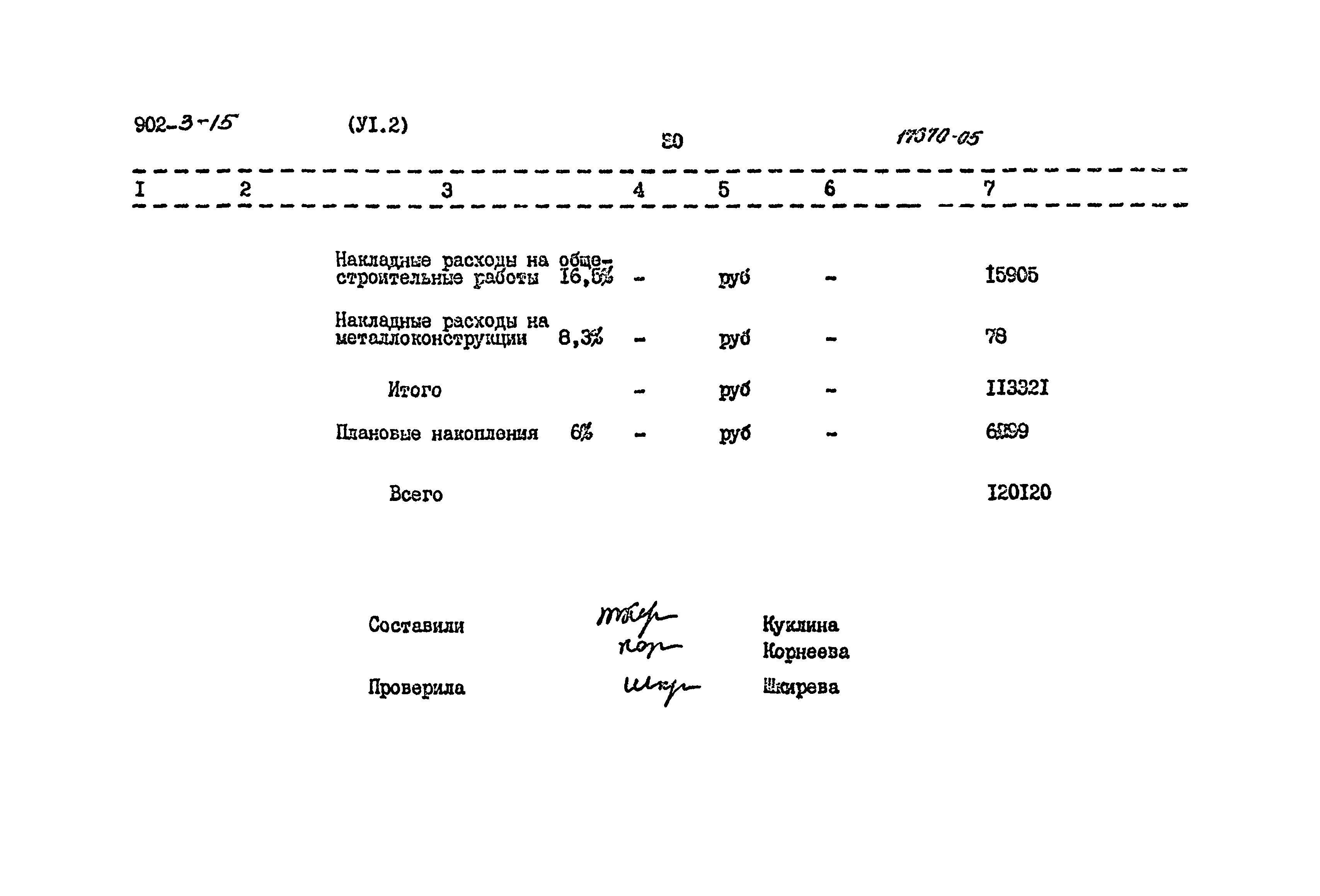 Типовой проект 902-3-15