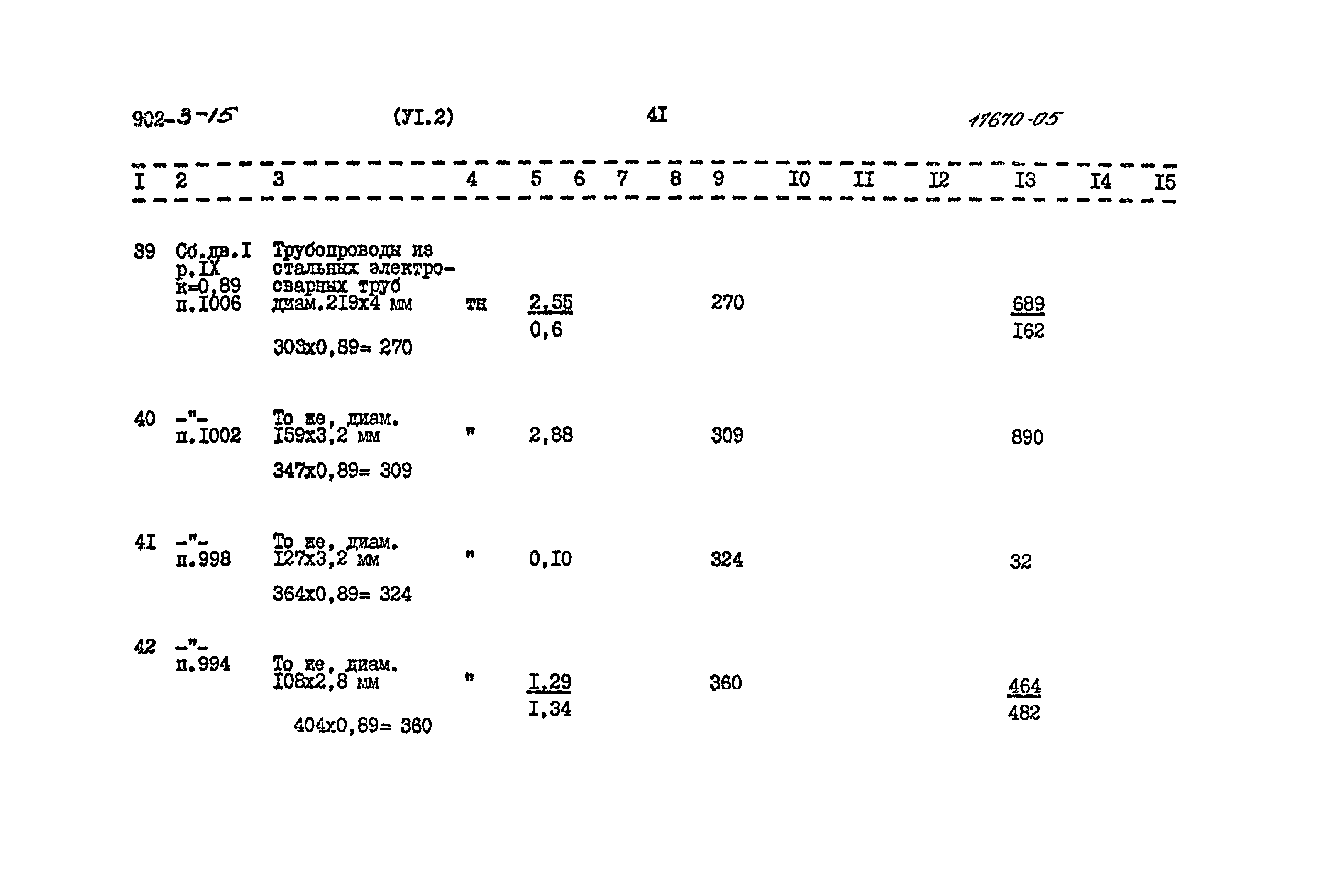 Типовой проект 902-3-15