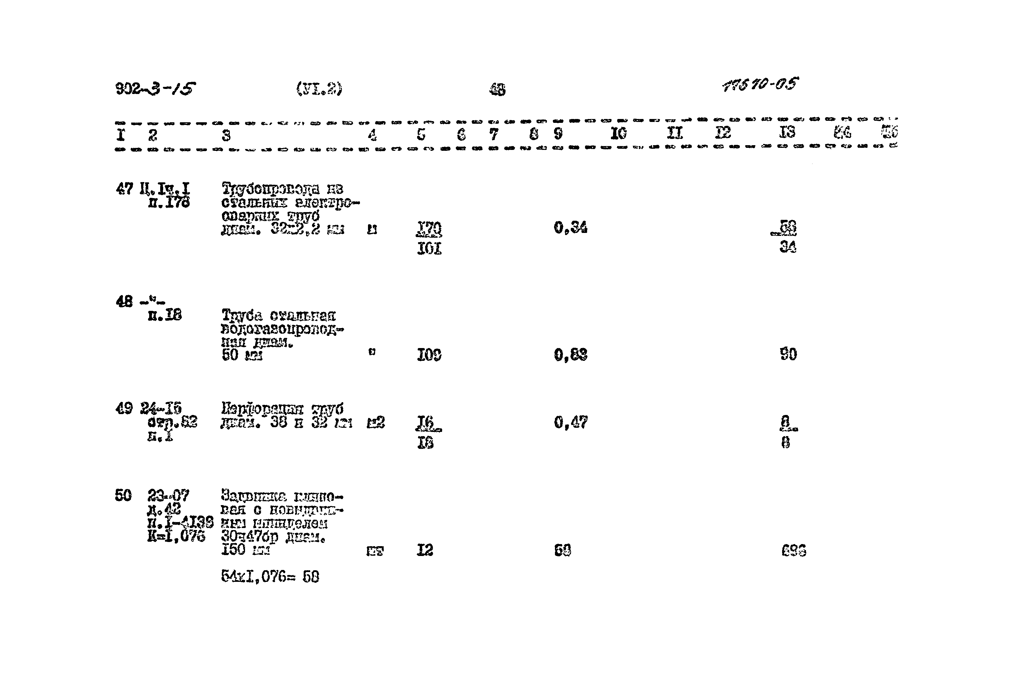 Типовой проект 902-3-15