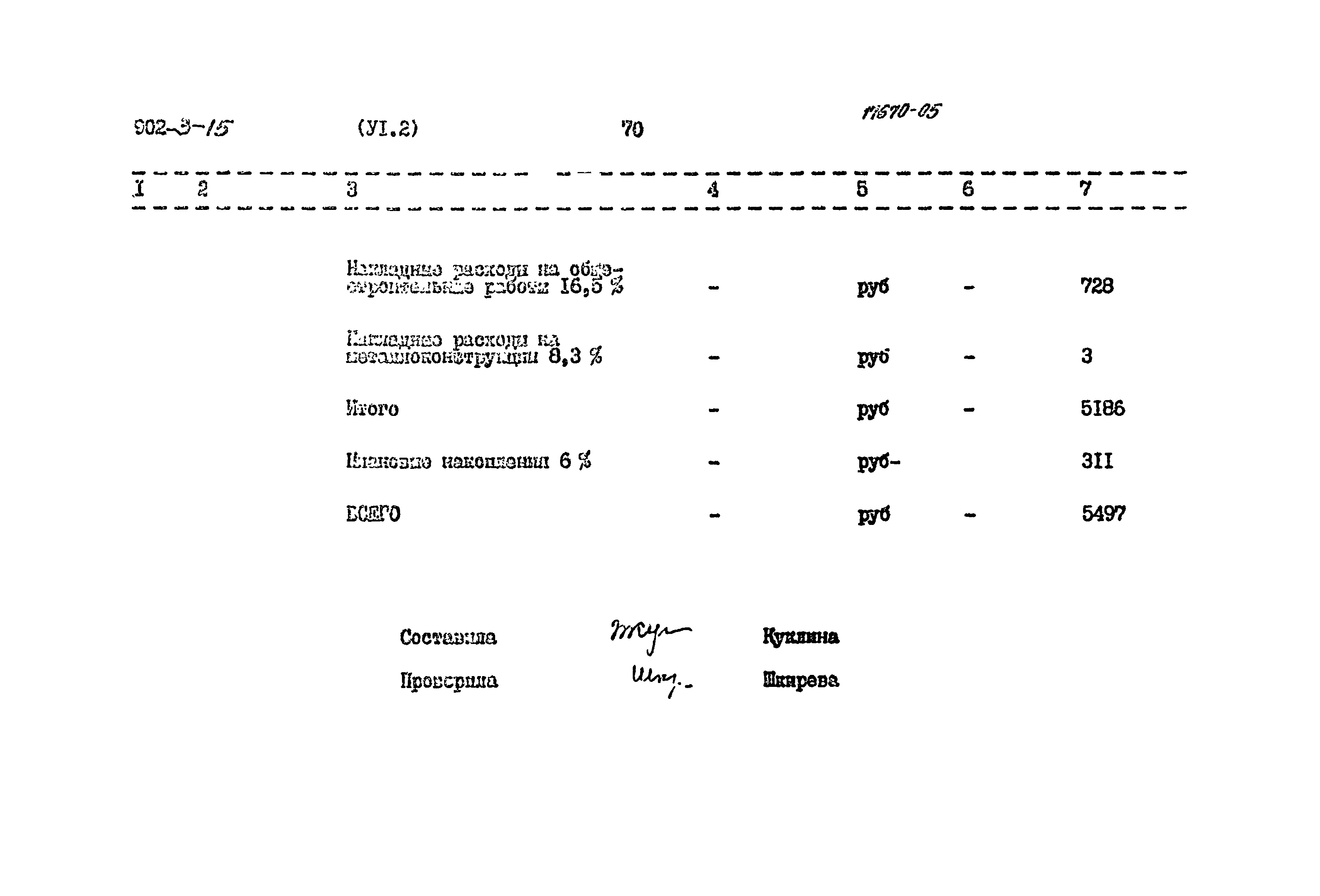 Типовой проект 902-3-15
