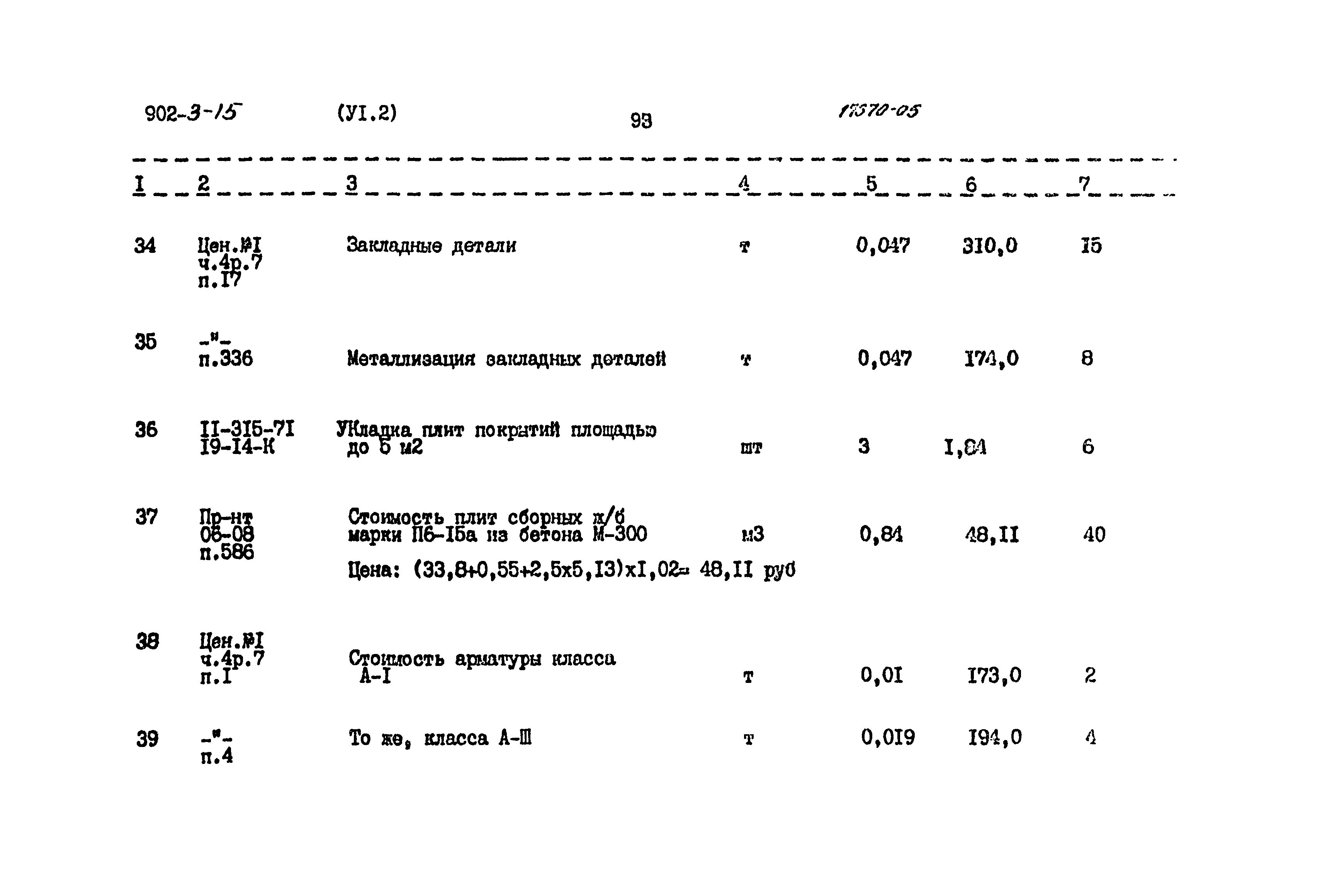 Типовой проект 902-3-15