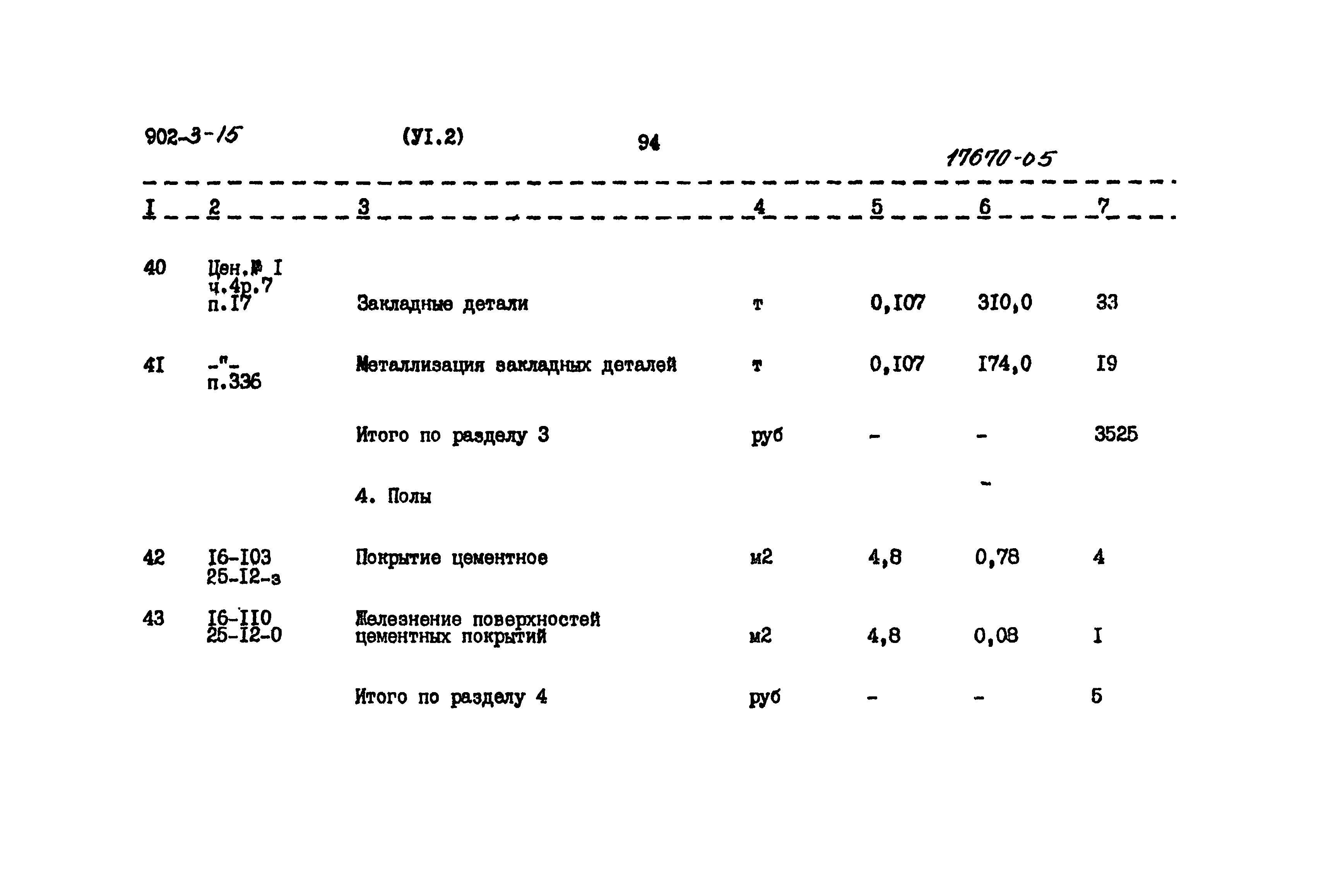 Типовой проект 902-3-15