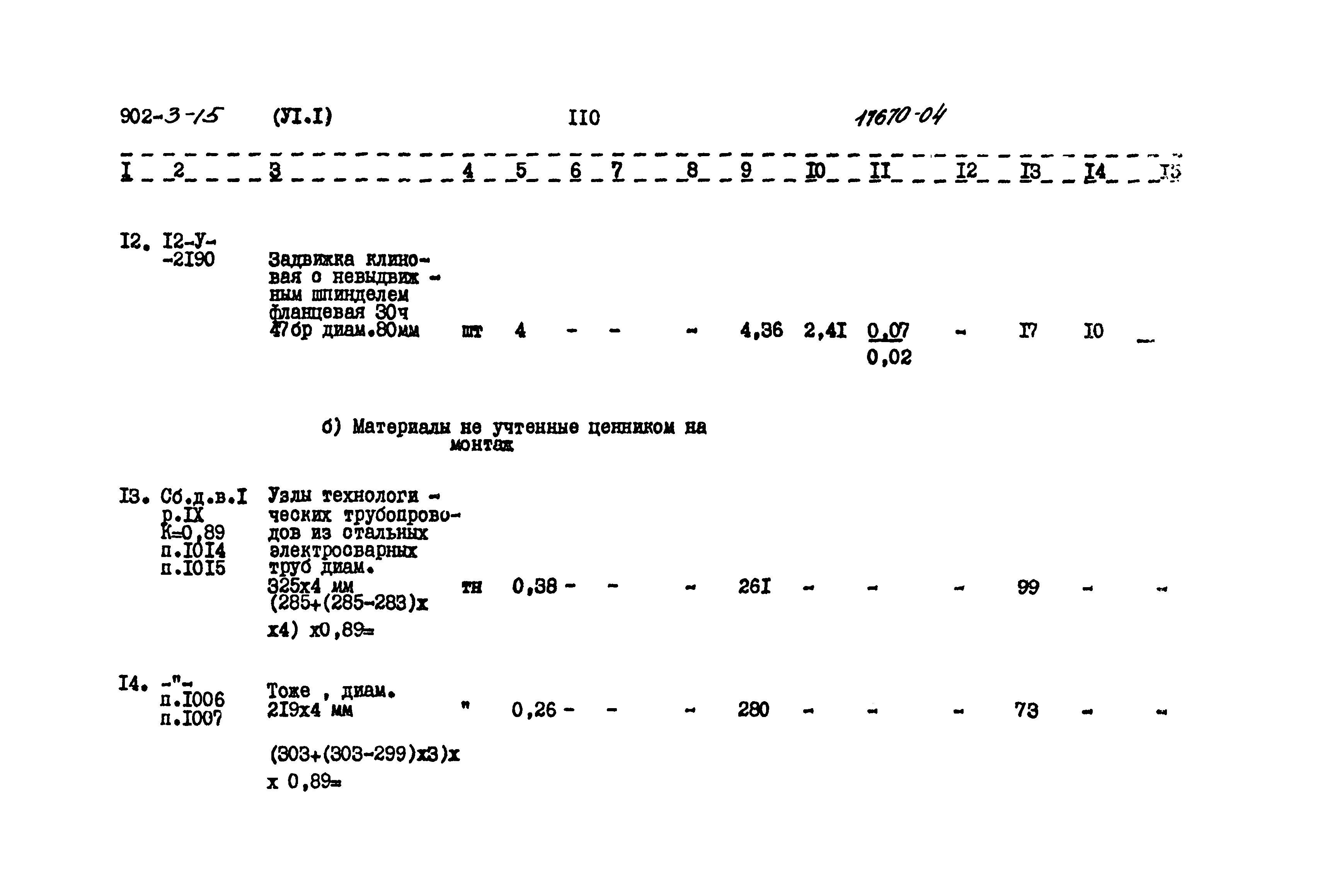 Типовой проект 902-3-15