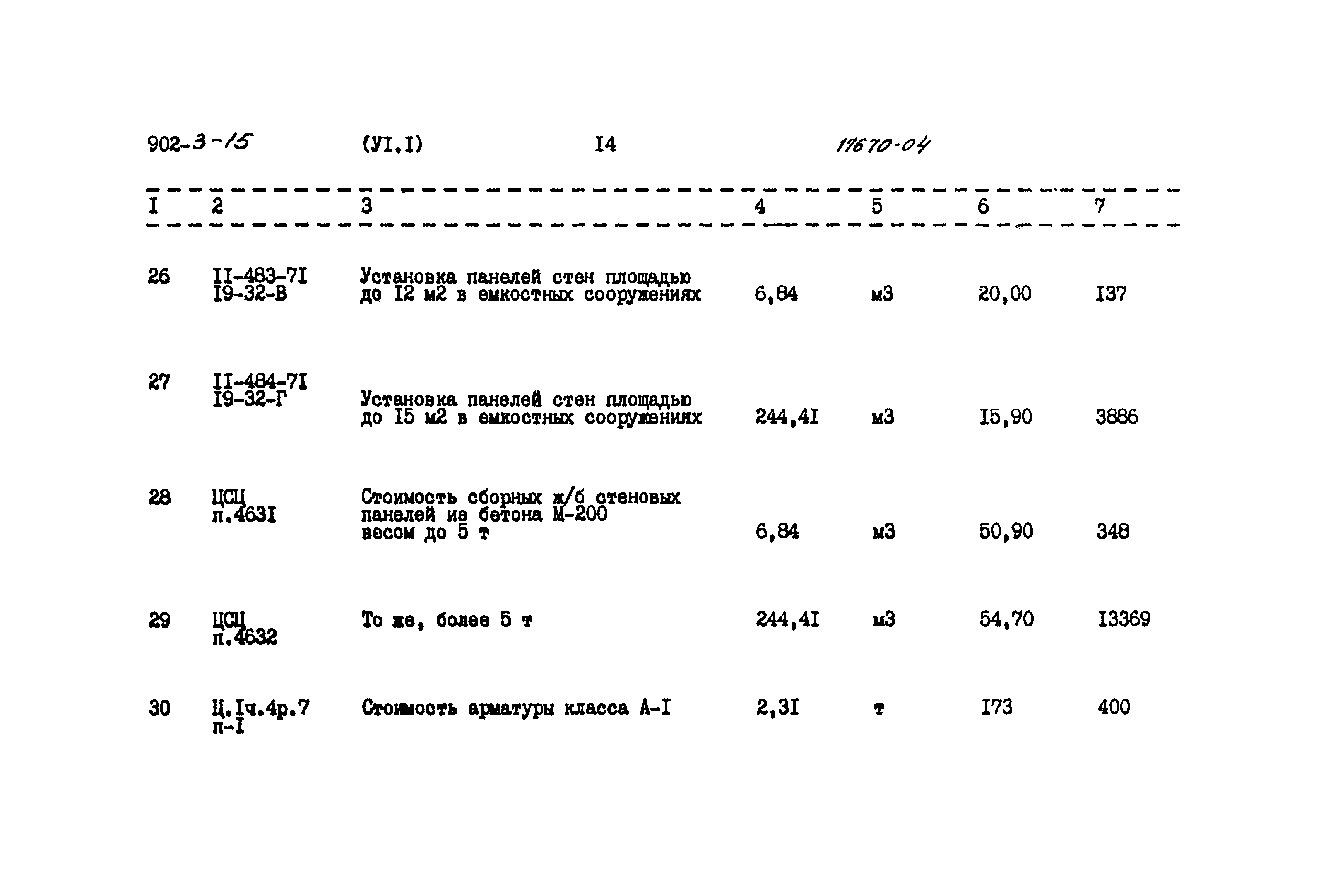 Типовой проект 902-3-15