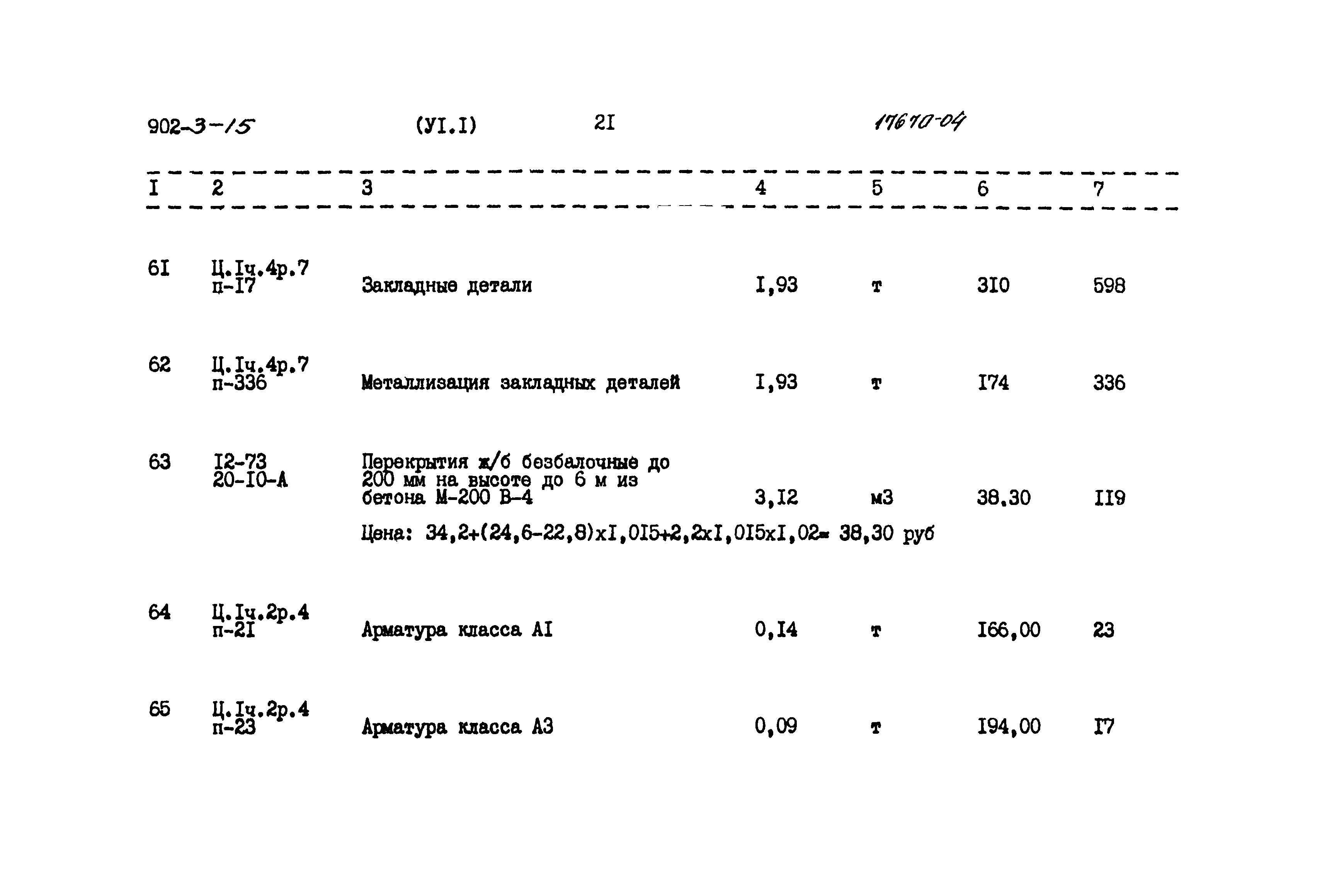 Типовой проект 902-3-15