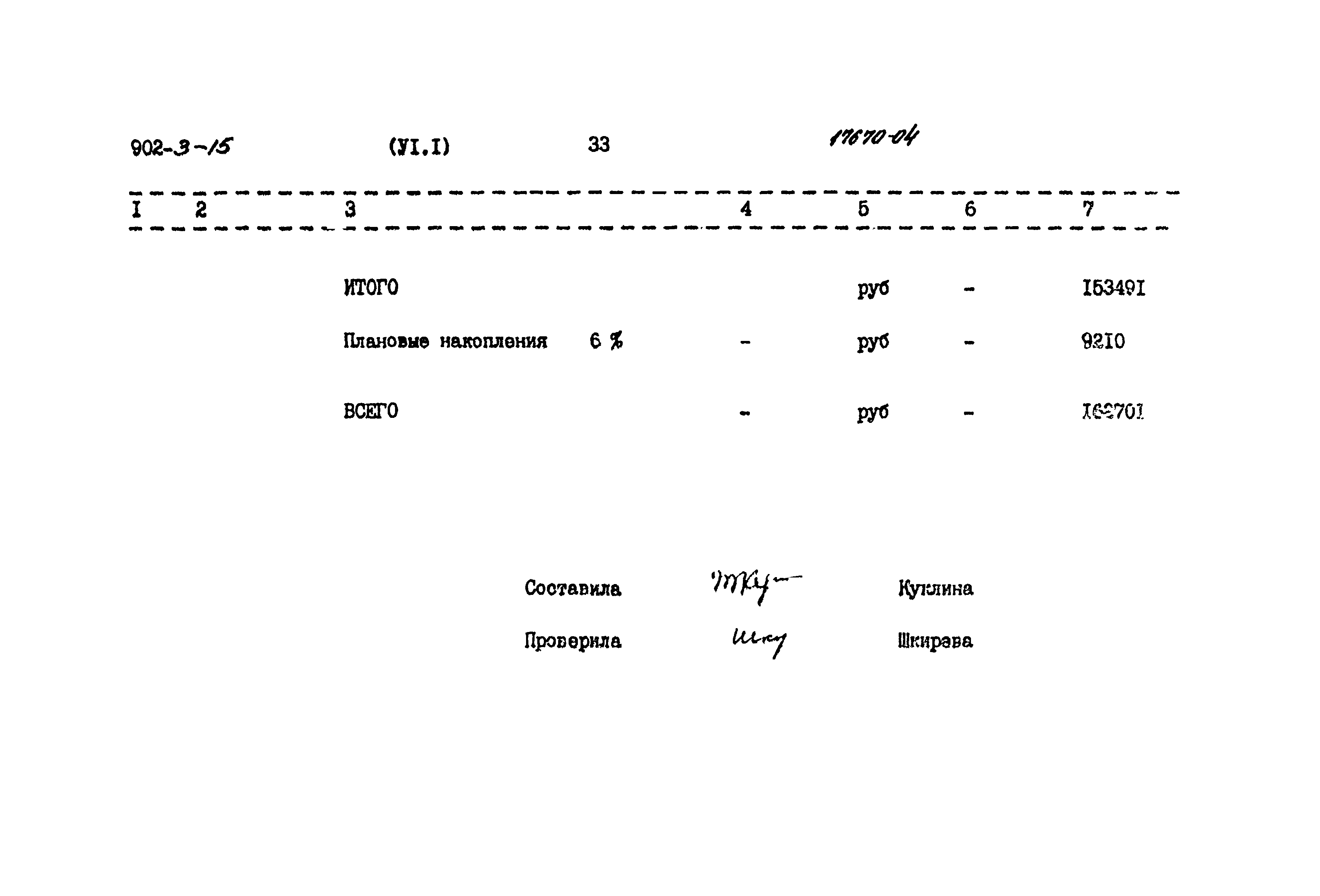 Типовой проект 902-3-15