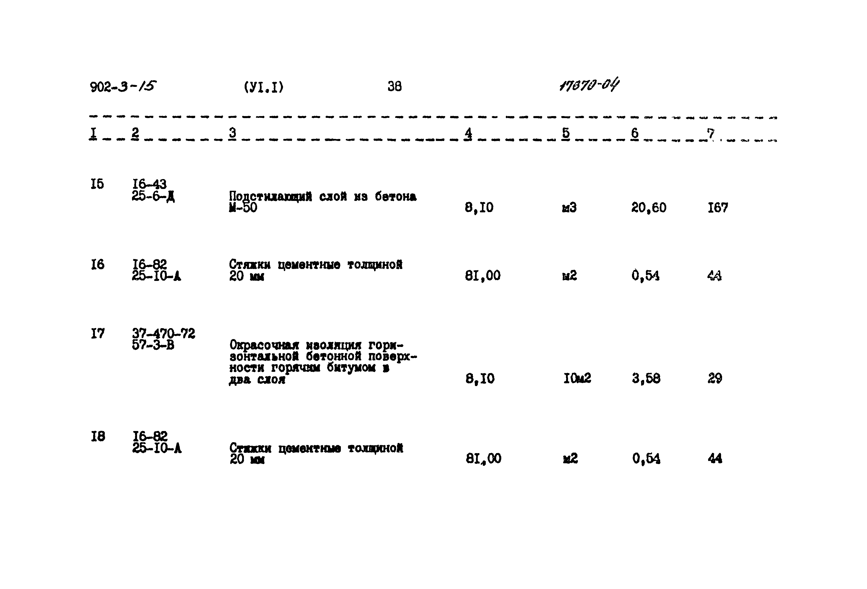 Типовой проект 902-3-15
