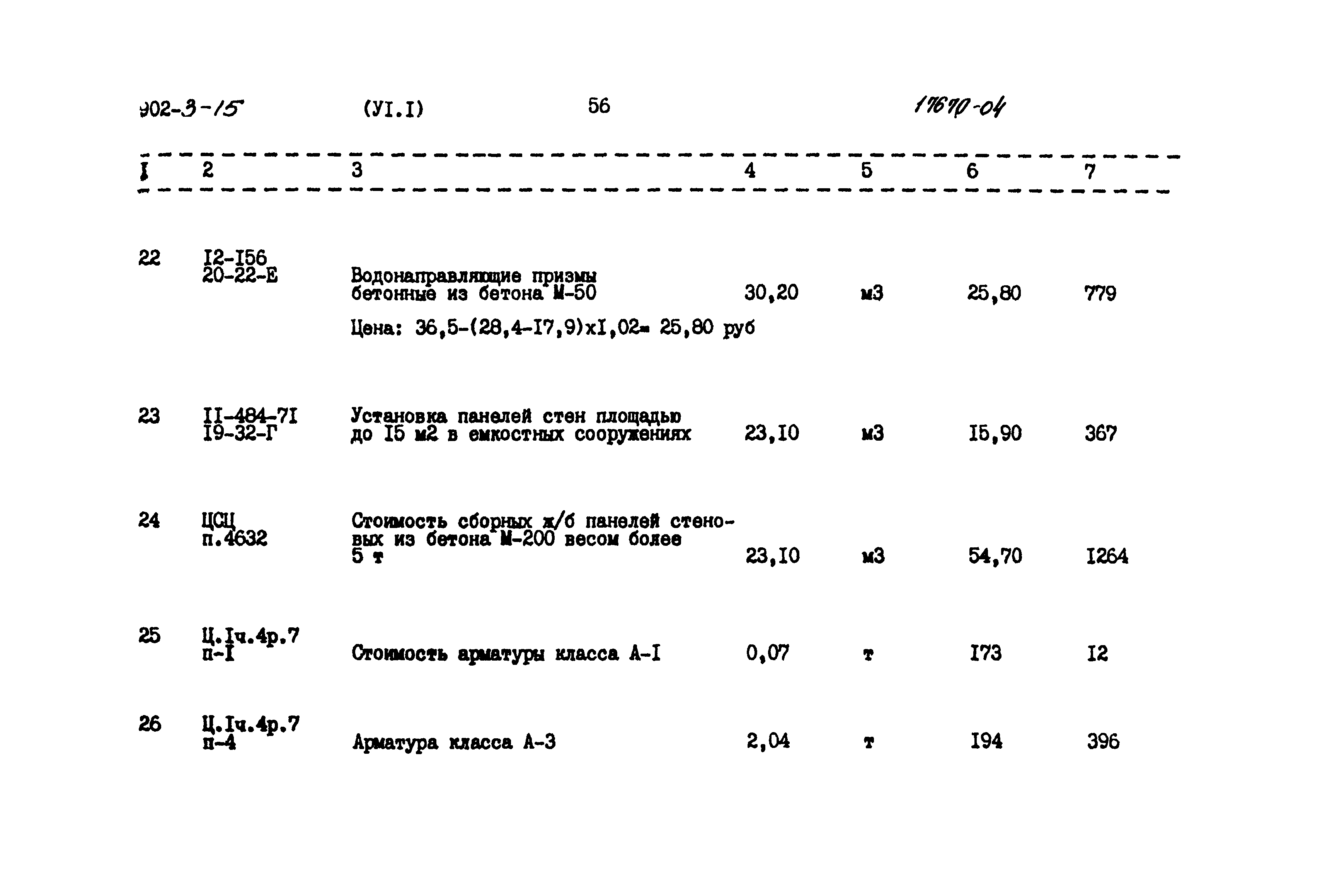 Типовой проект 902-3-15