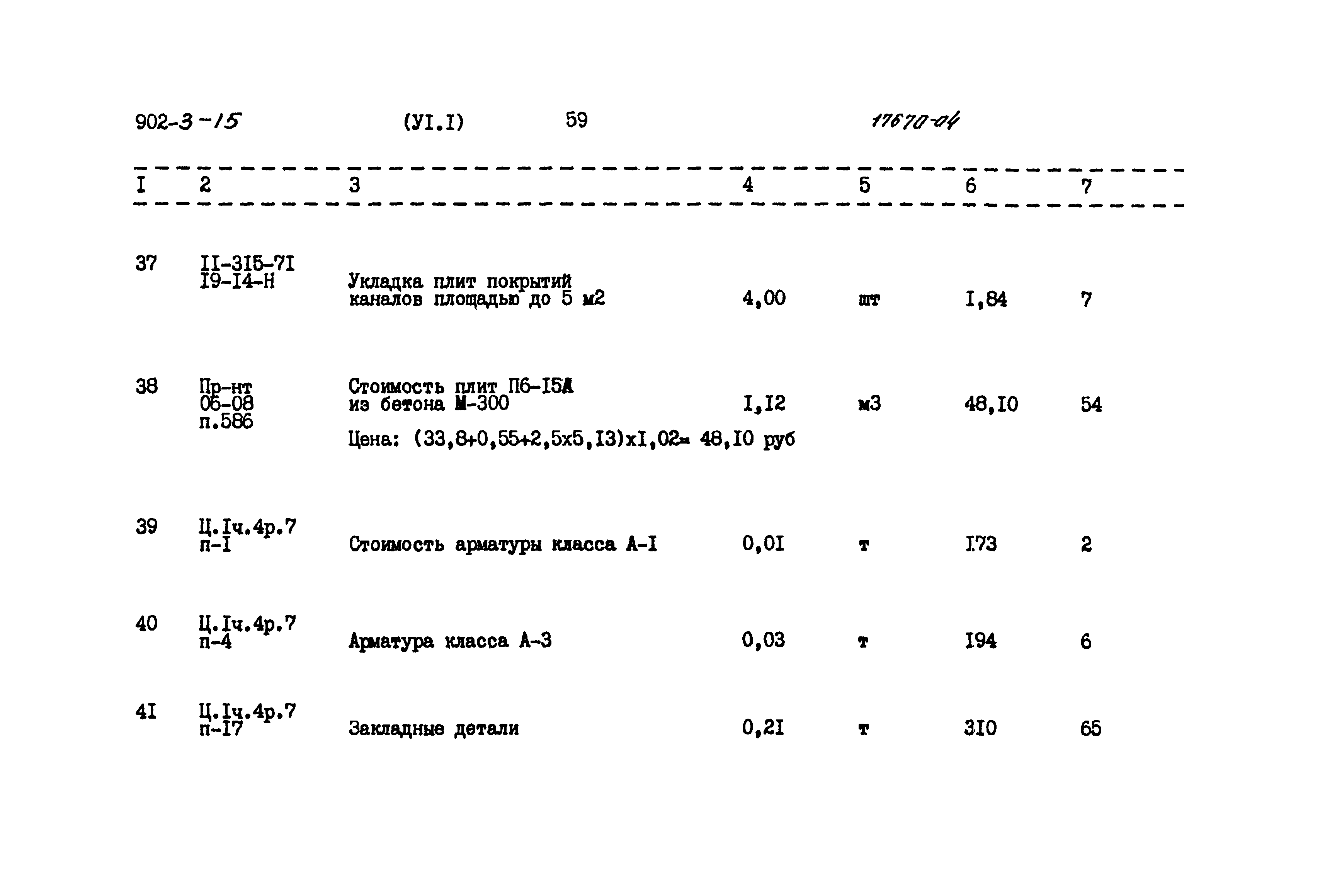 Типовой проект 902-3-15