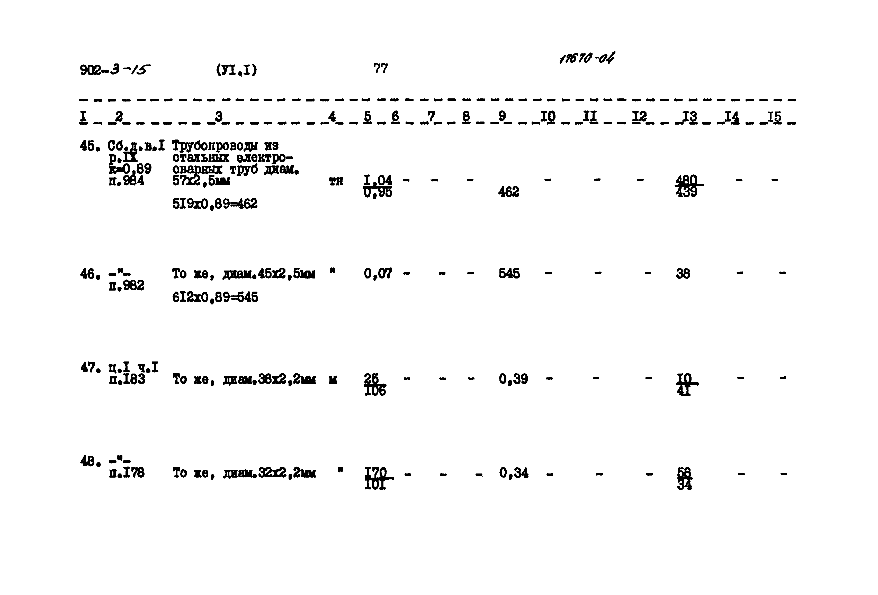 Типовой проект 902-3-15