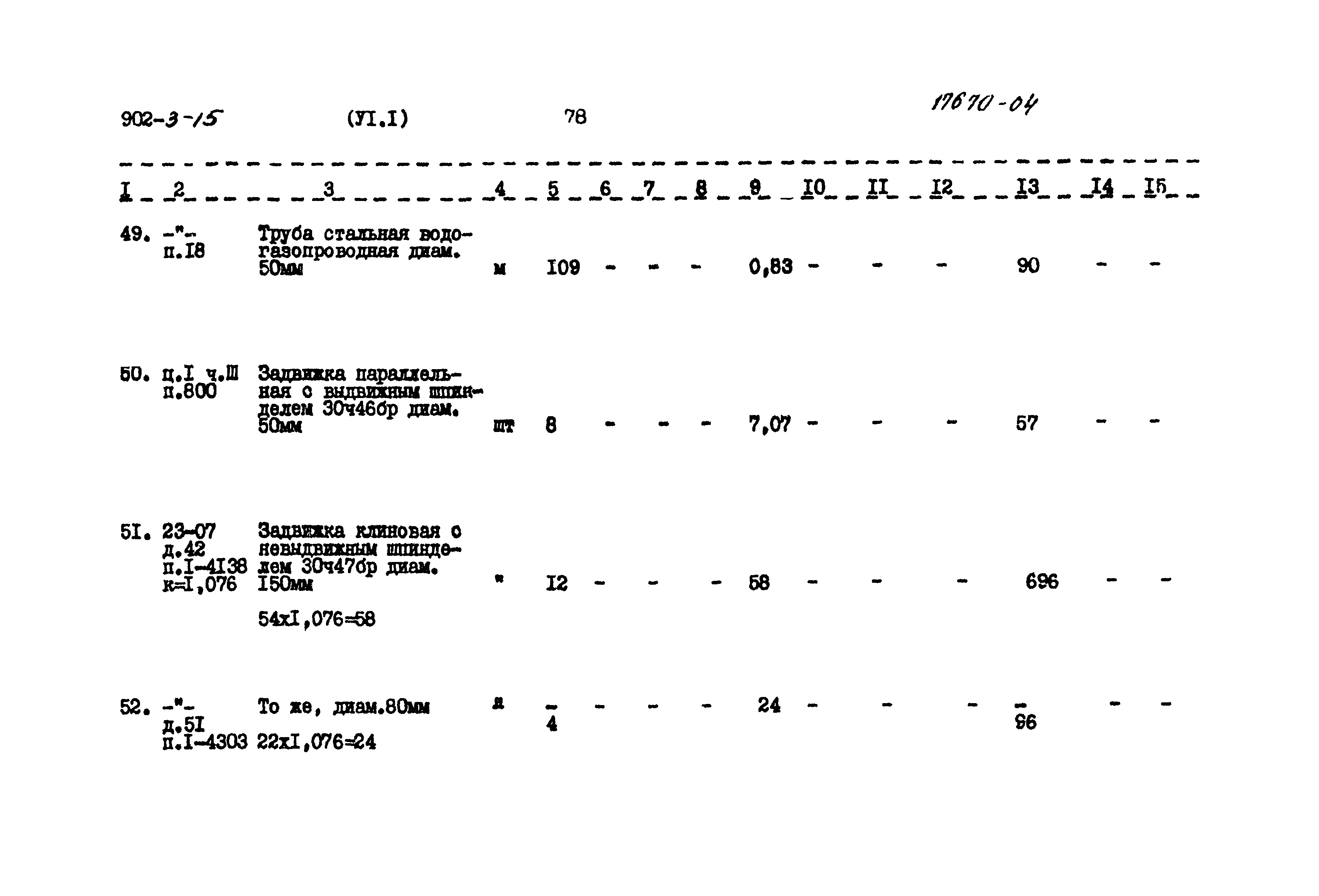 Типовой проект 902-3-15