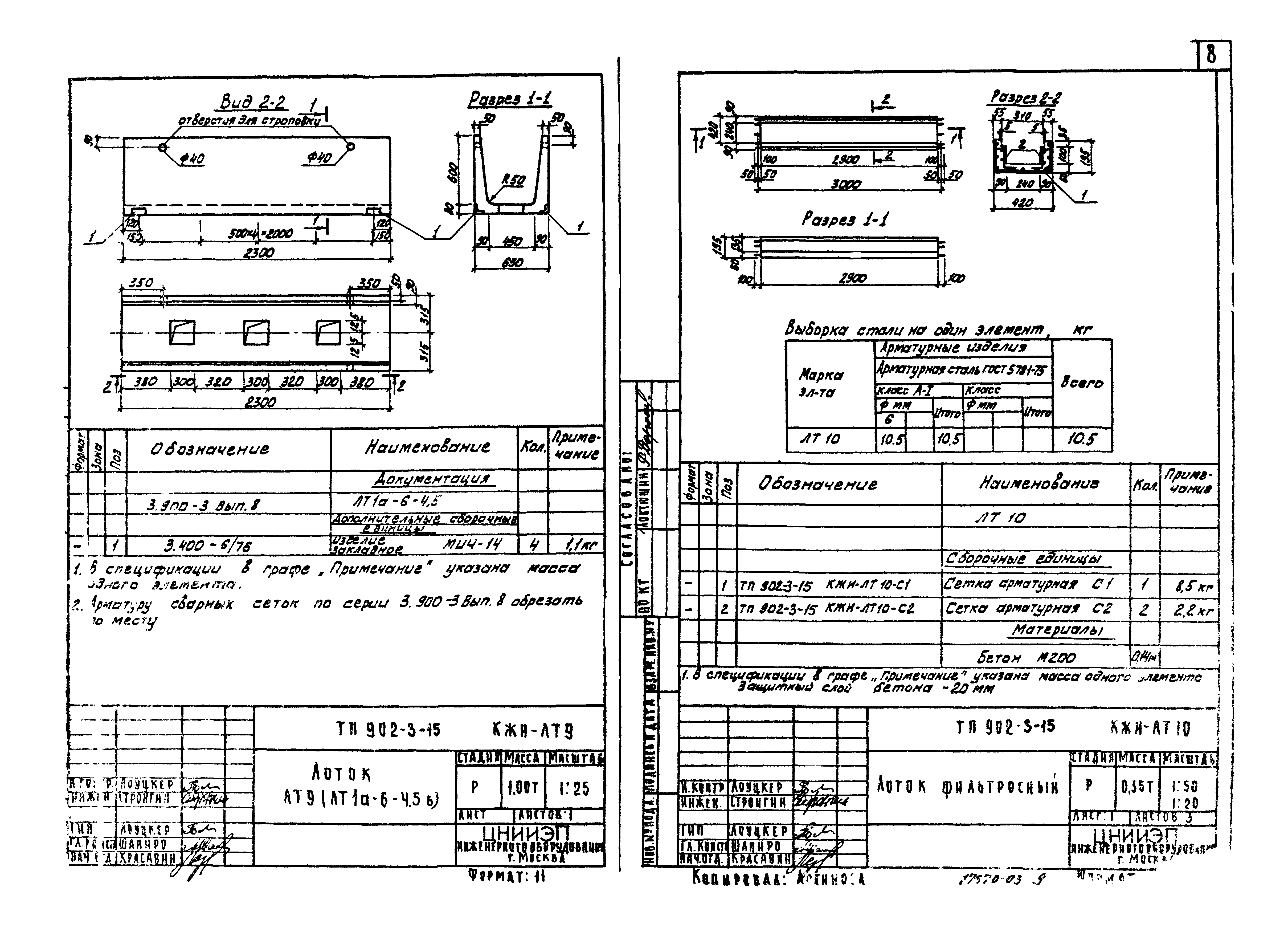Типовой проект 902-3-15