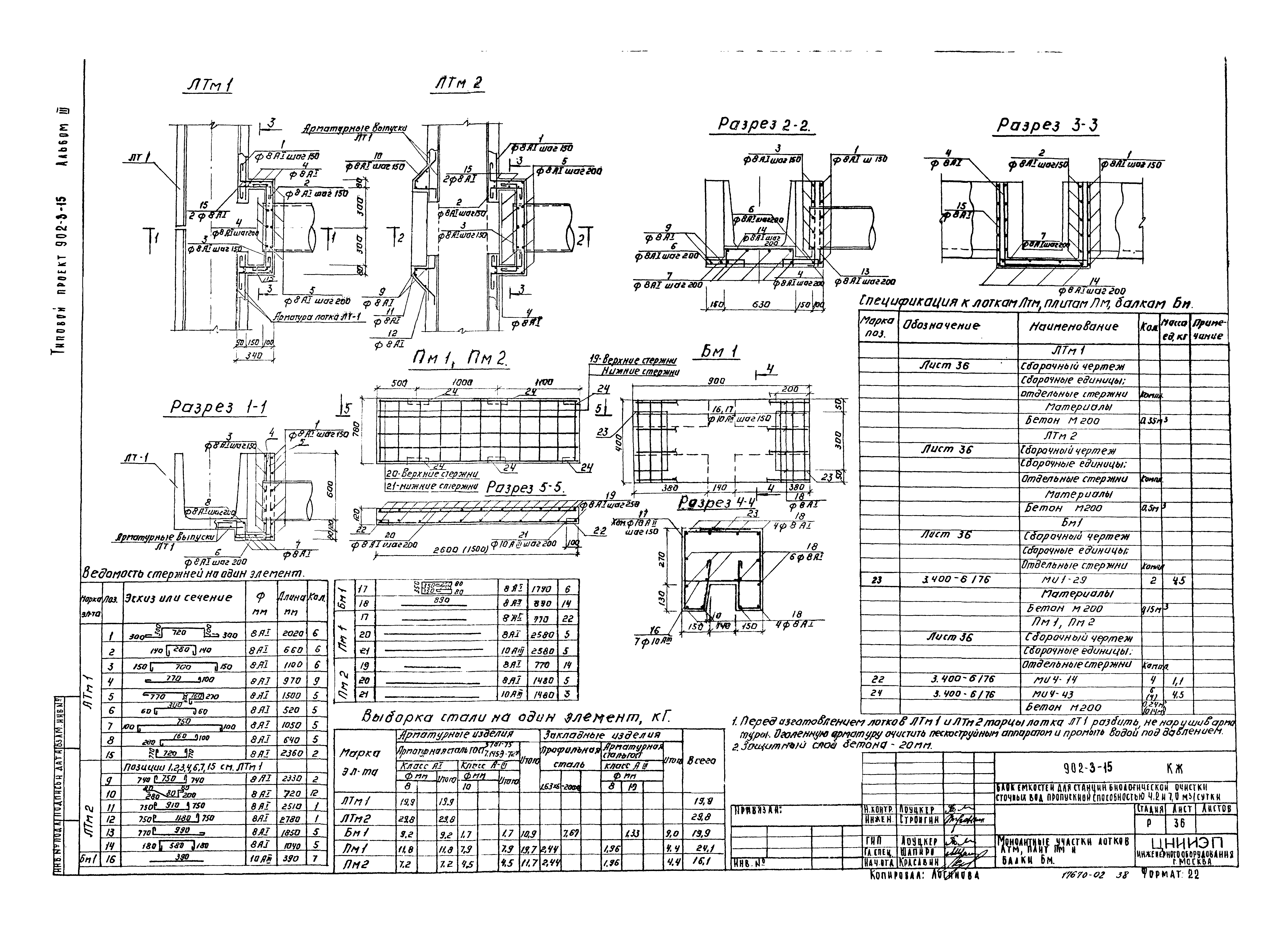 Типовой проект 902-3-15