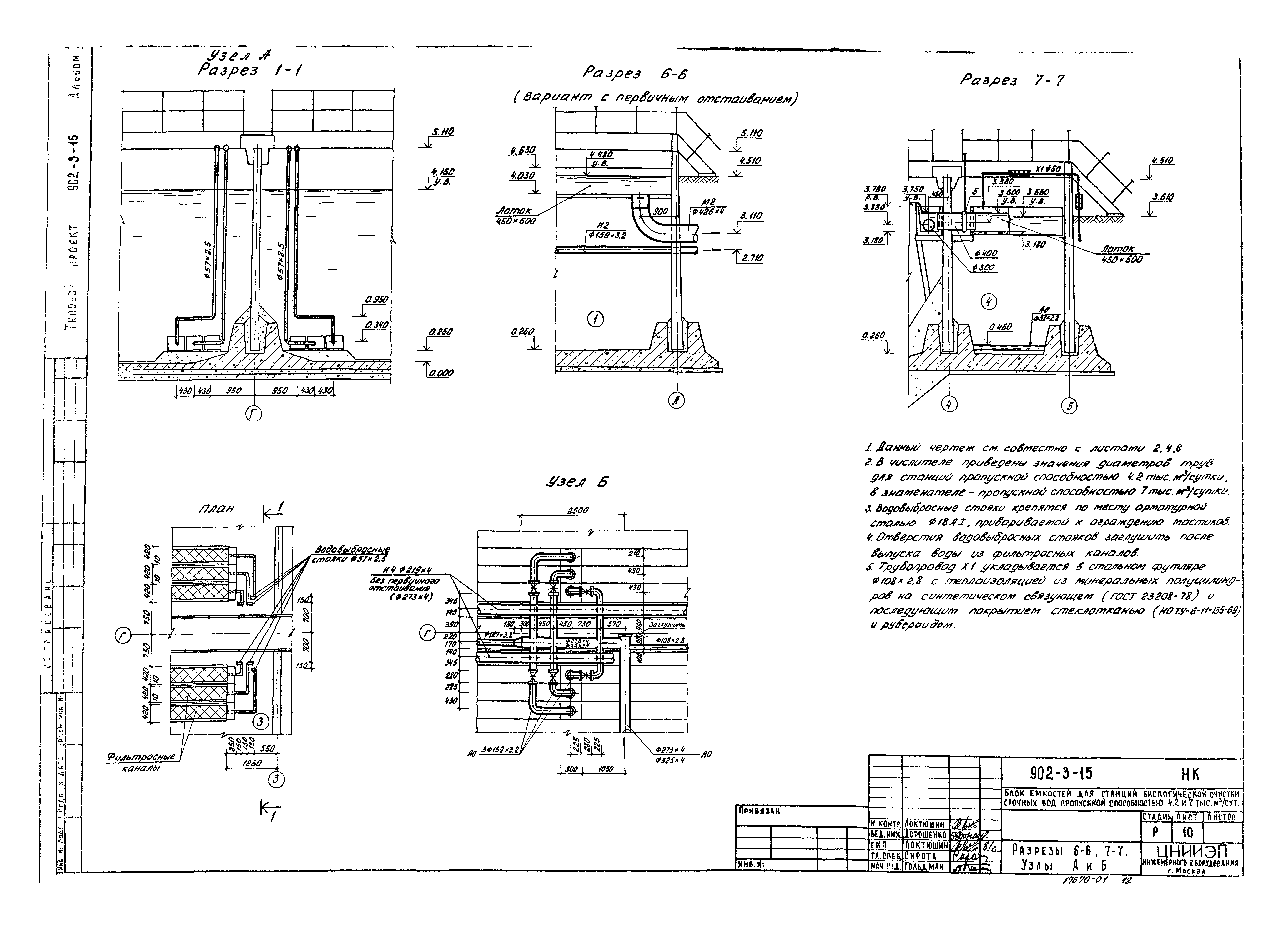 Типовой проект 902-3-15