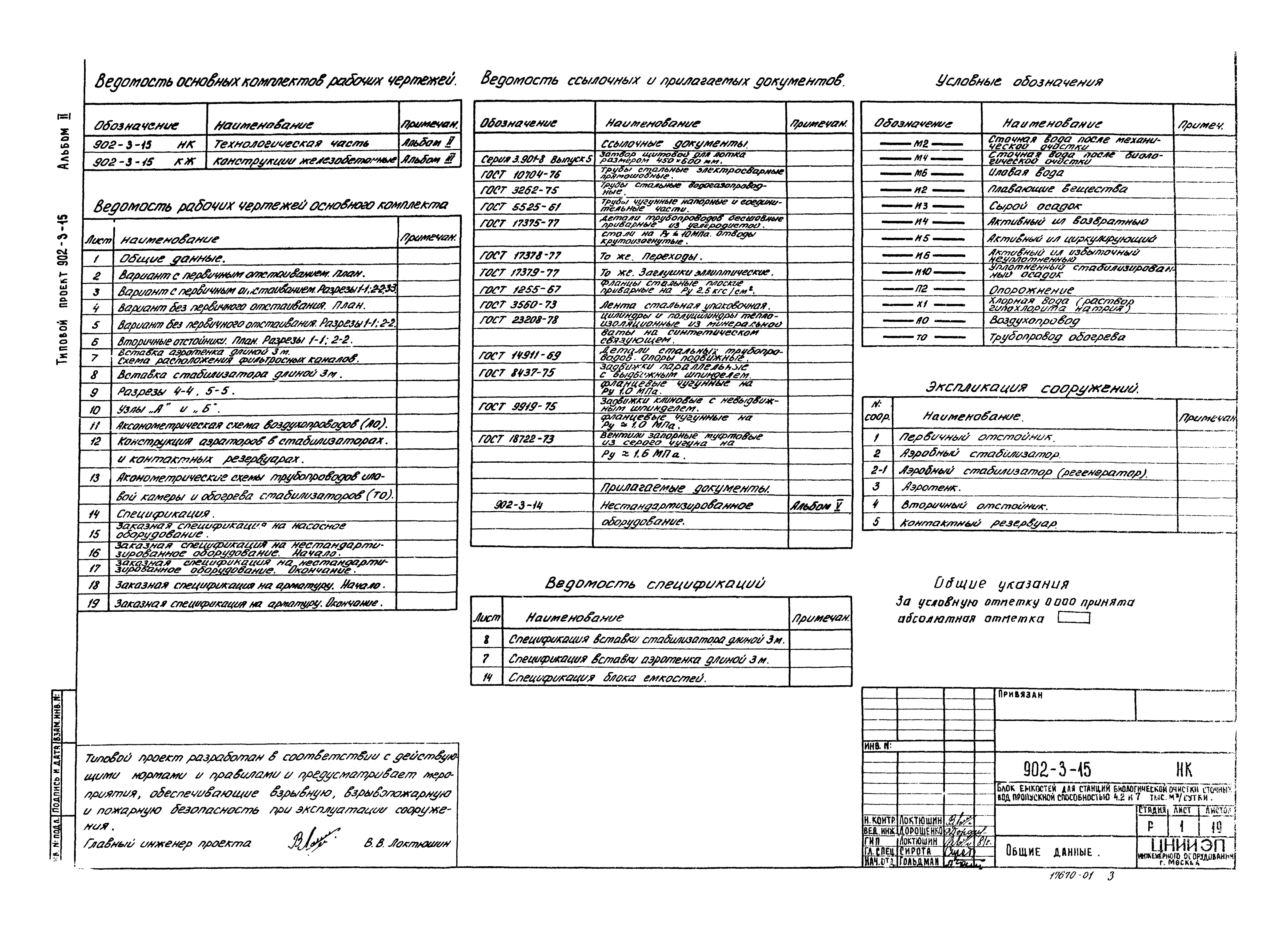 Типовой проект 902-3-15