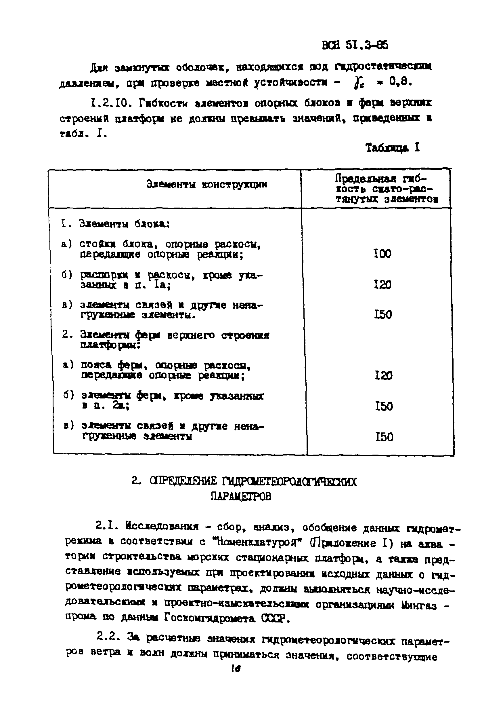 ВСН 51.3-85