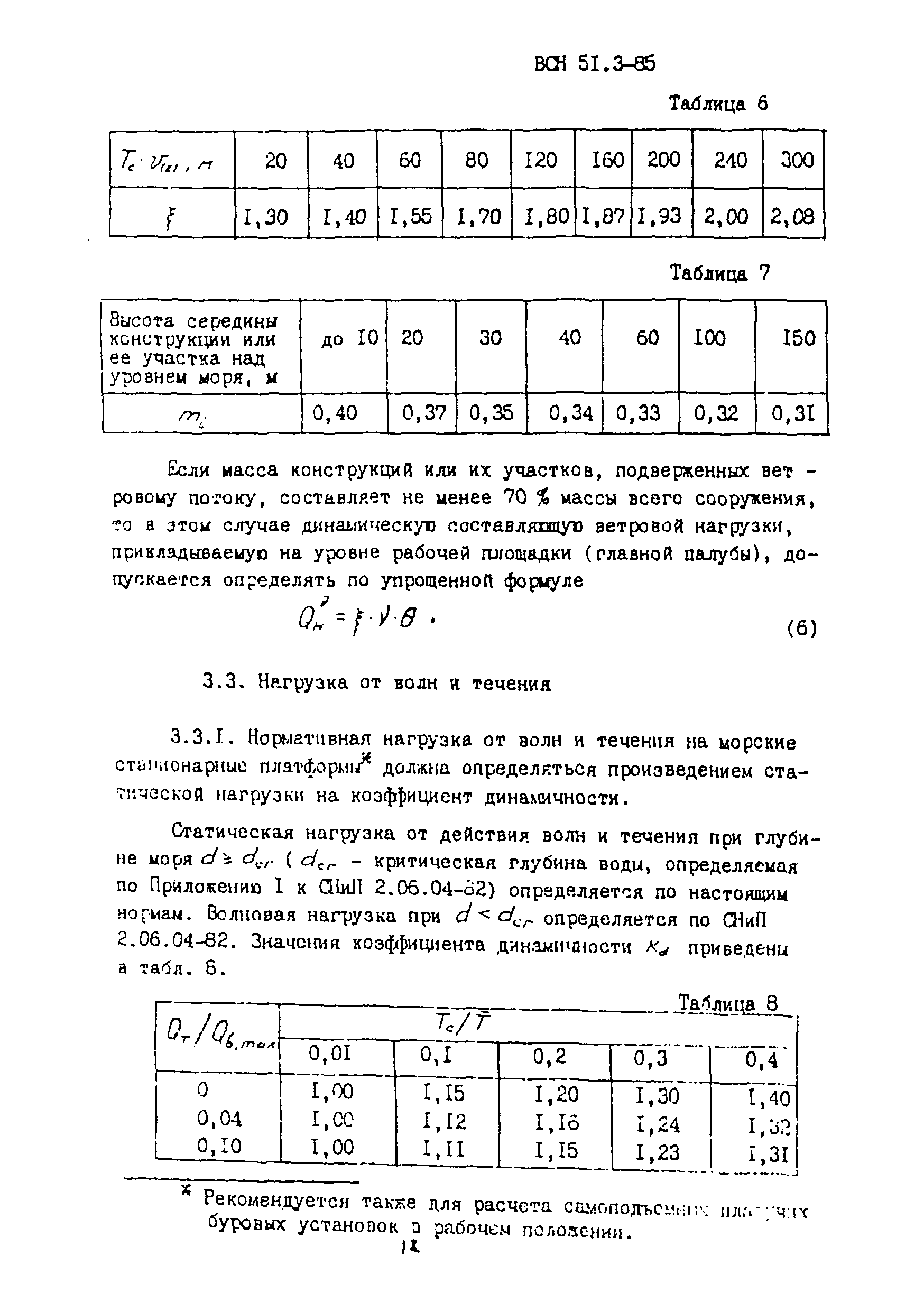 ВСН 51.3-85