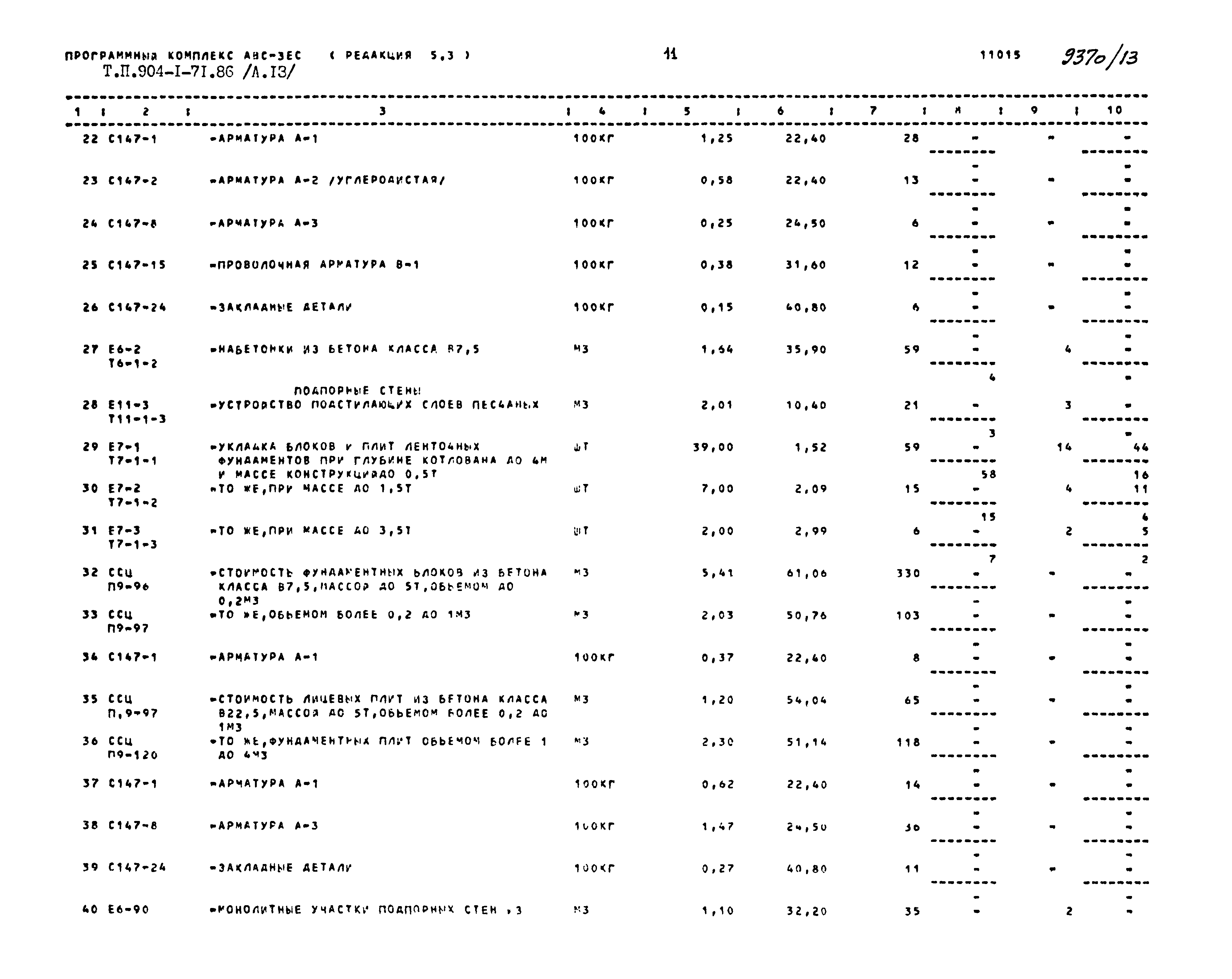 Типовой проект 904-1-71.86