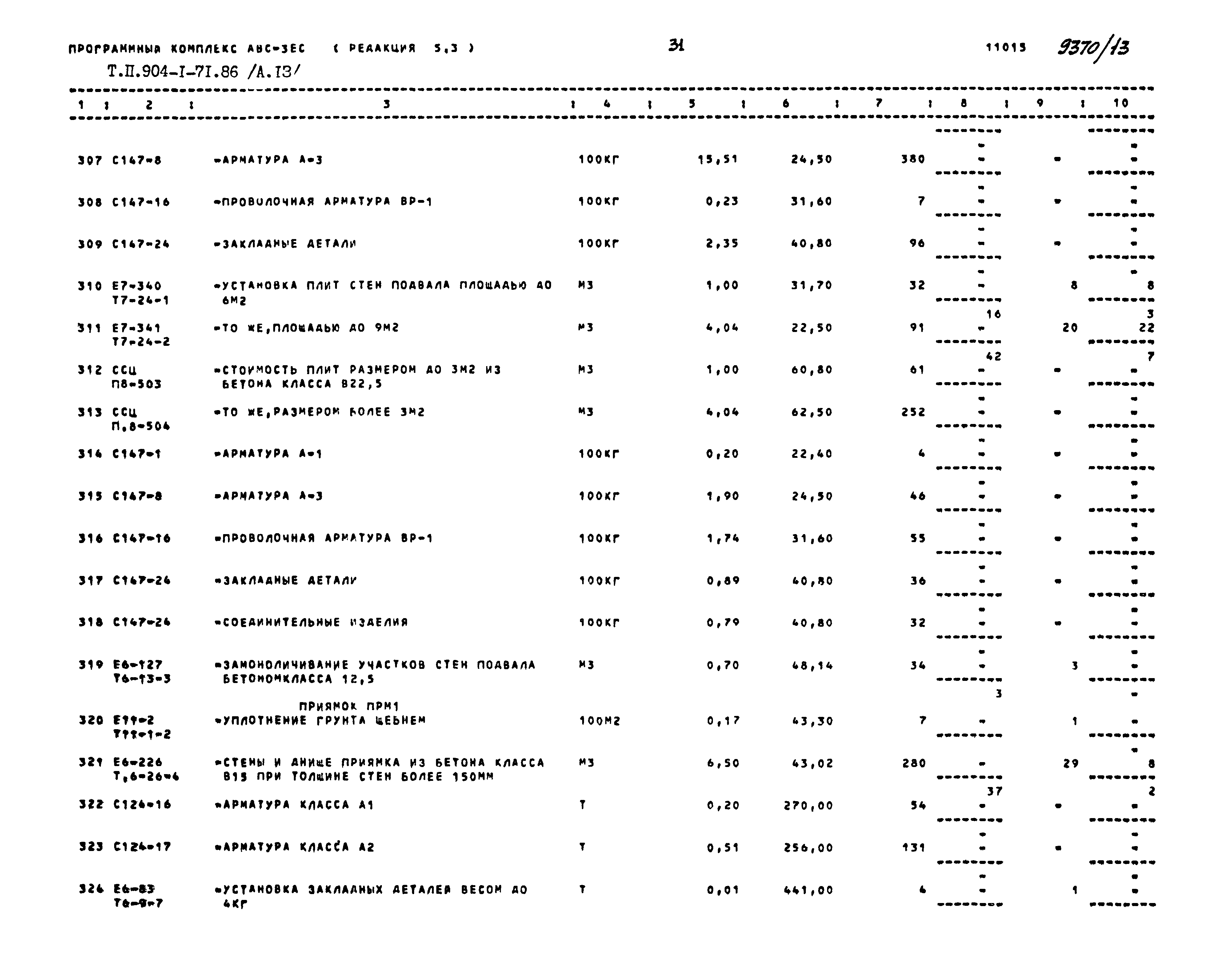 Типовой проект 904-1-71.86