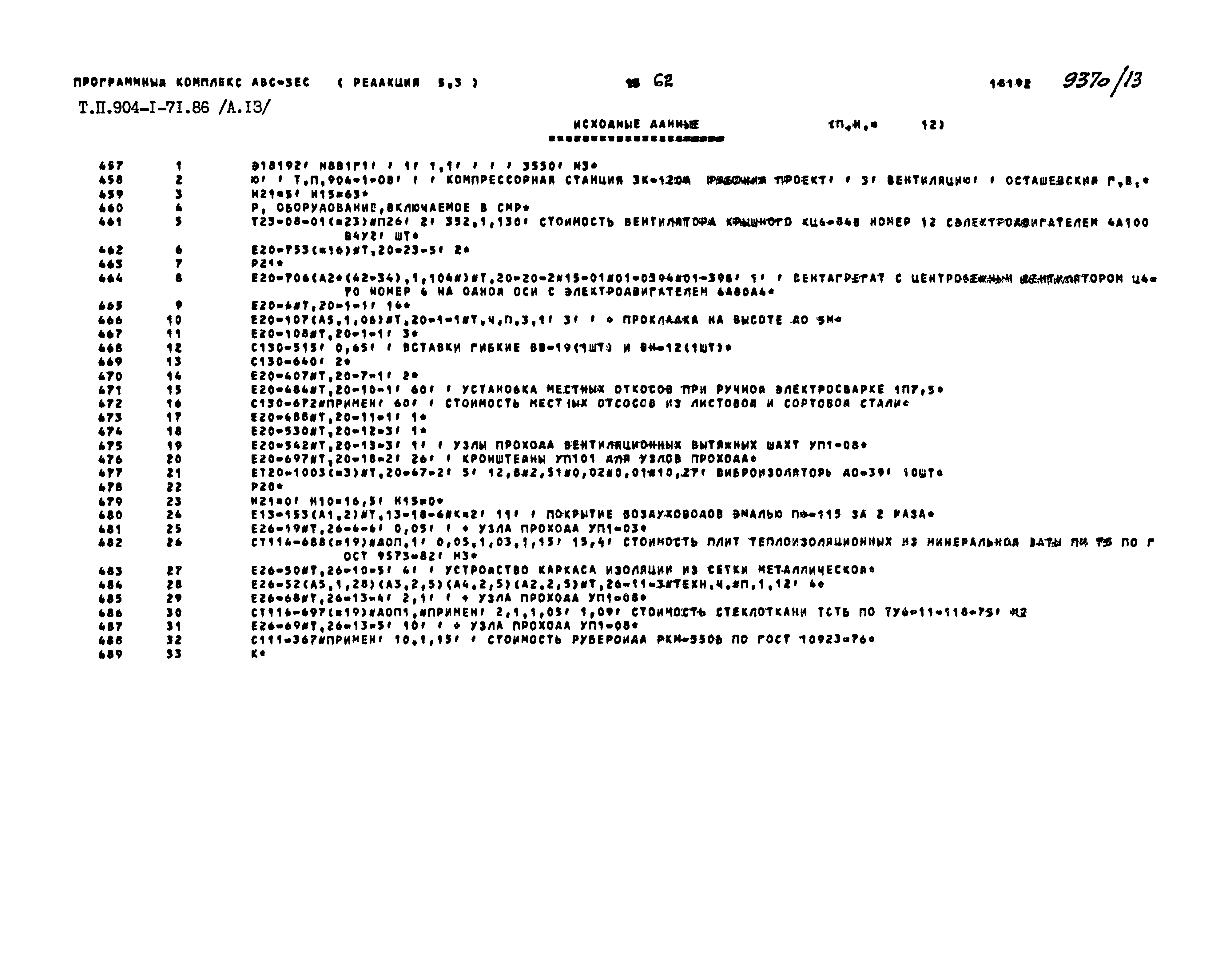 Типовой проект 904-1-71.86