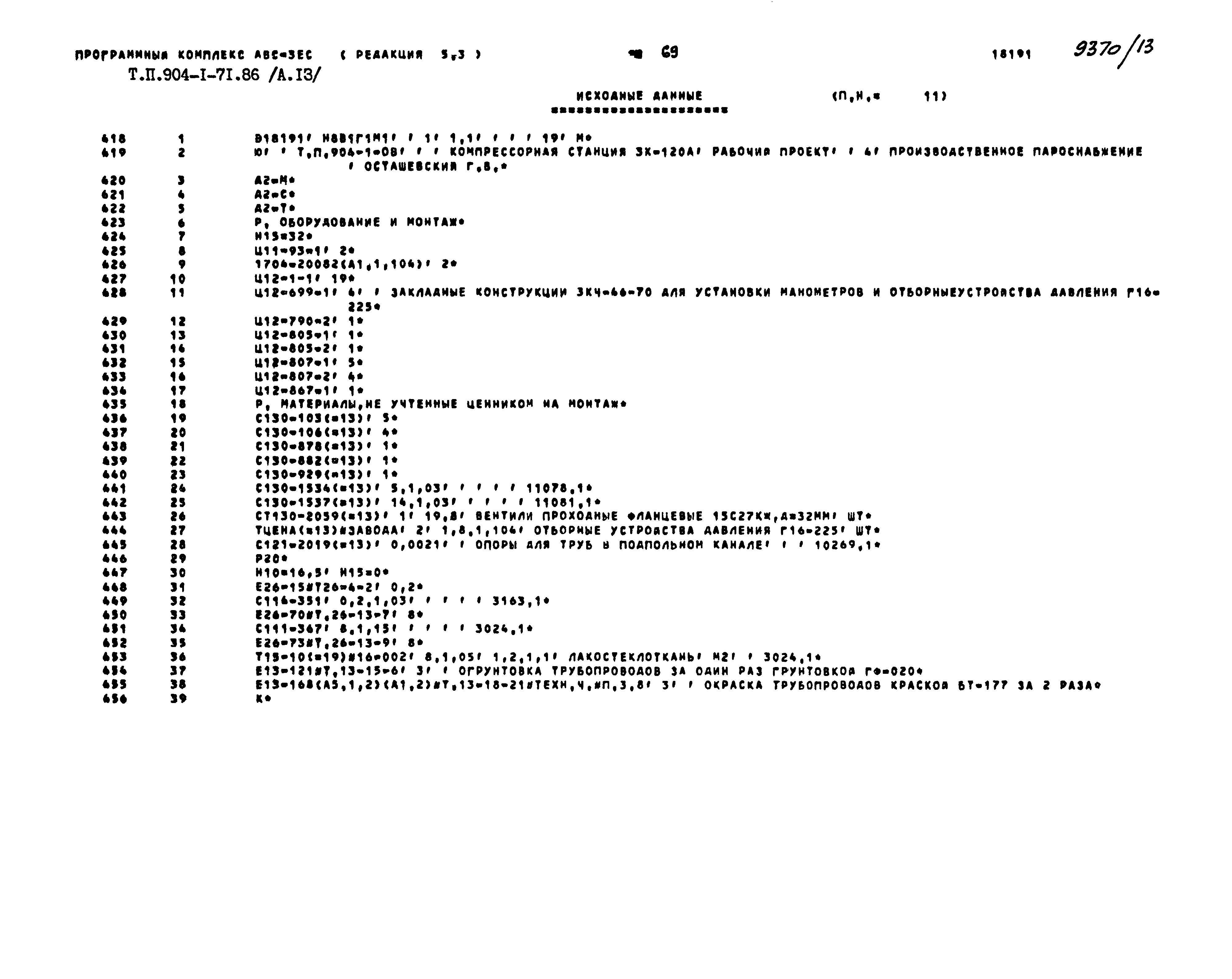 Типовой проект 904-1-71.86