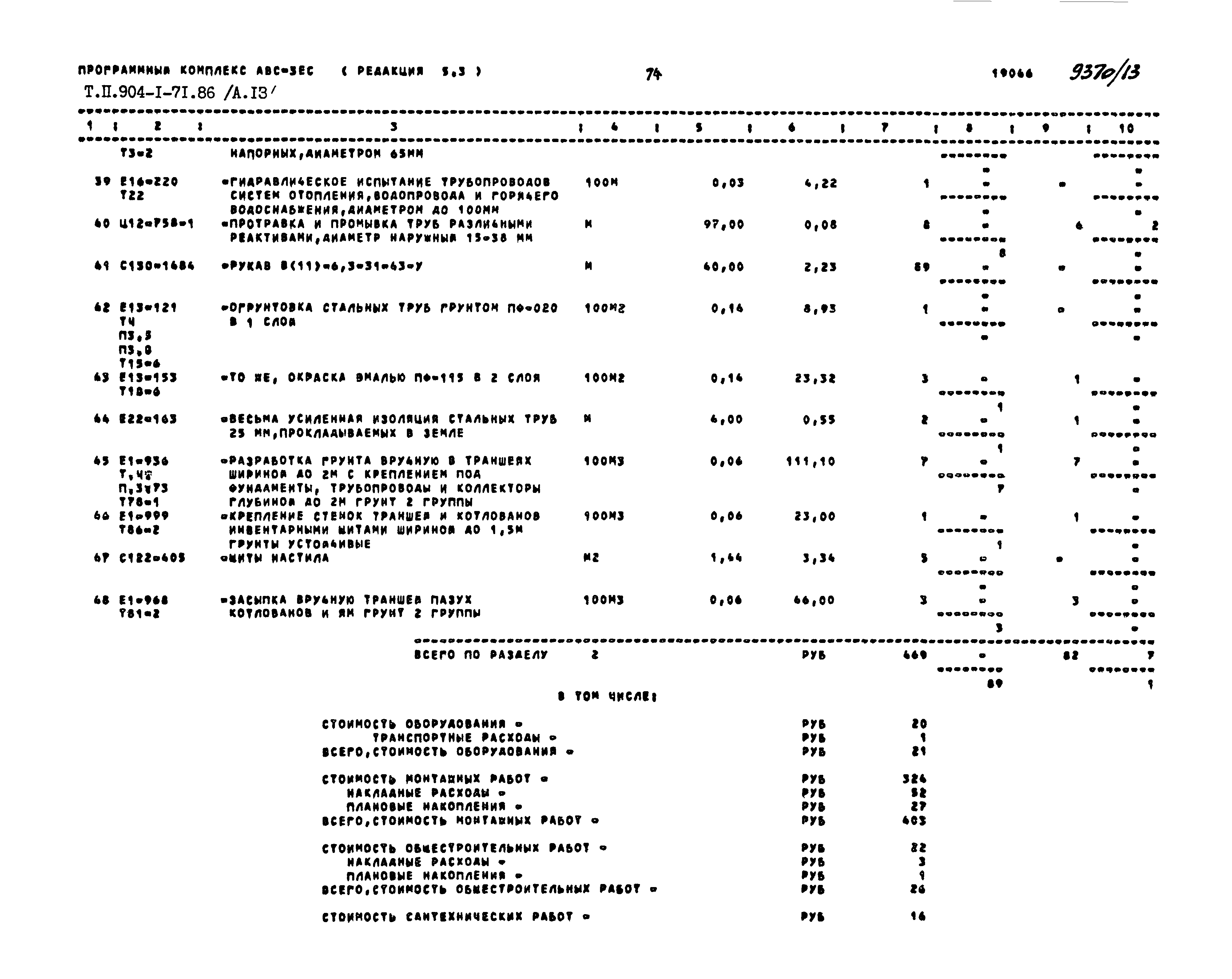 Типовой проект 904-1-71.86