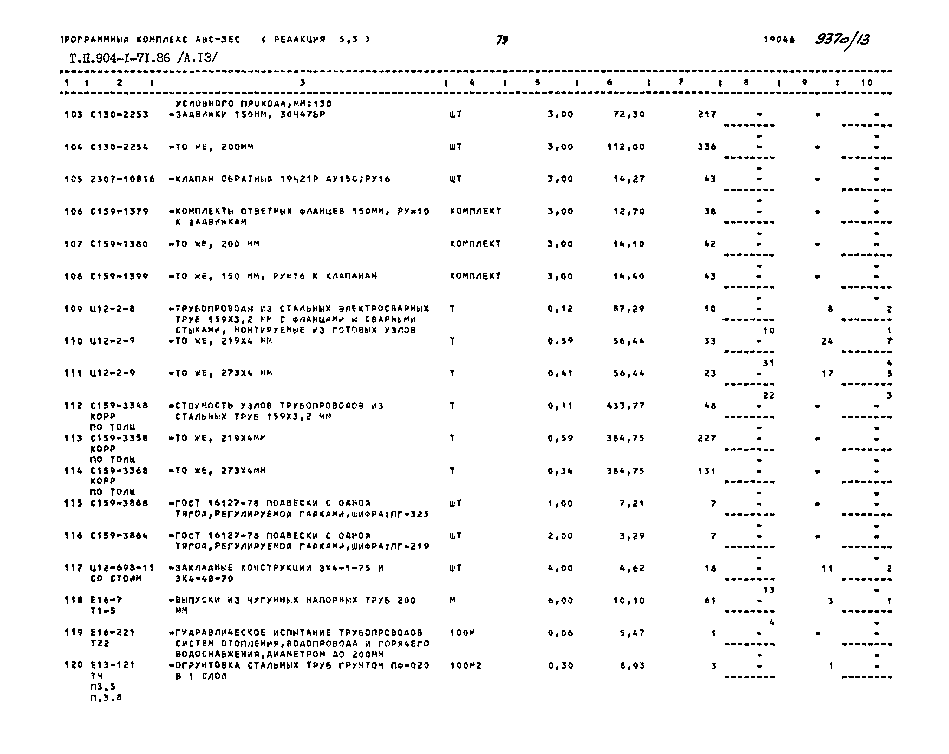 Типовой проект 904-1-71.86