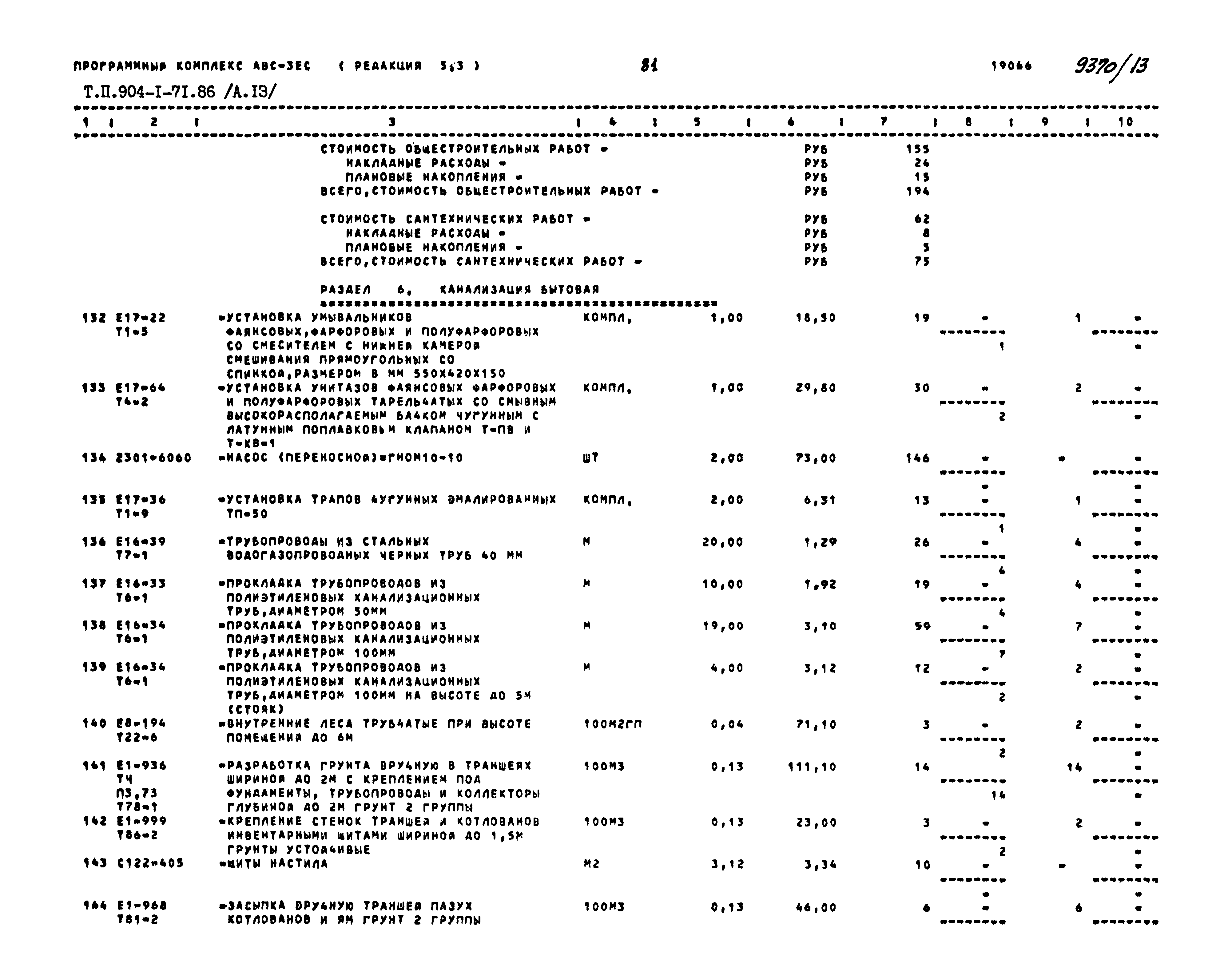 Типовой проект 904-1-71.86