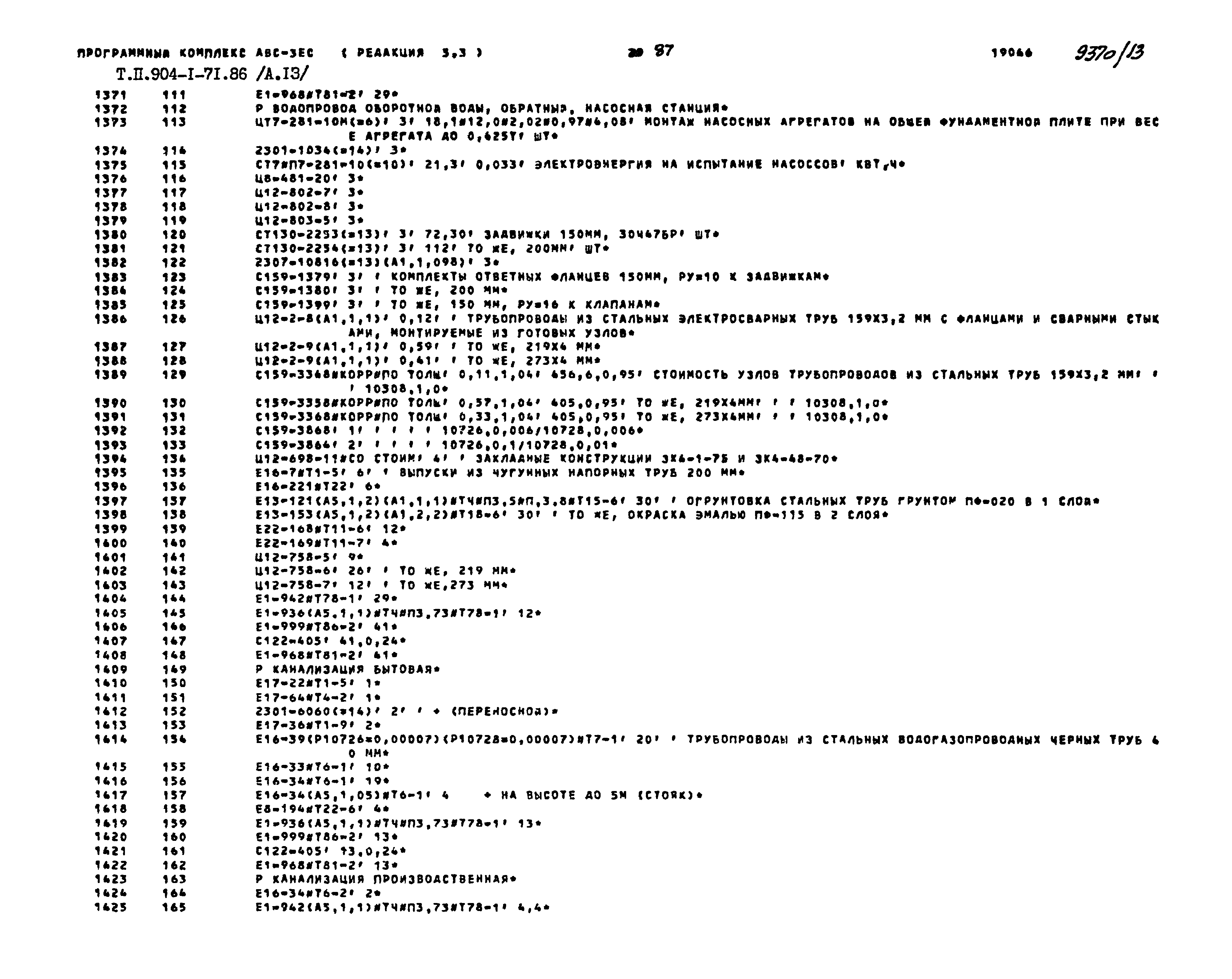 Типовой проект 904-1-71.86