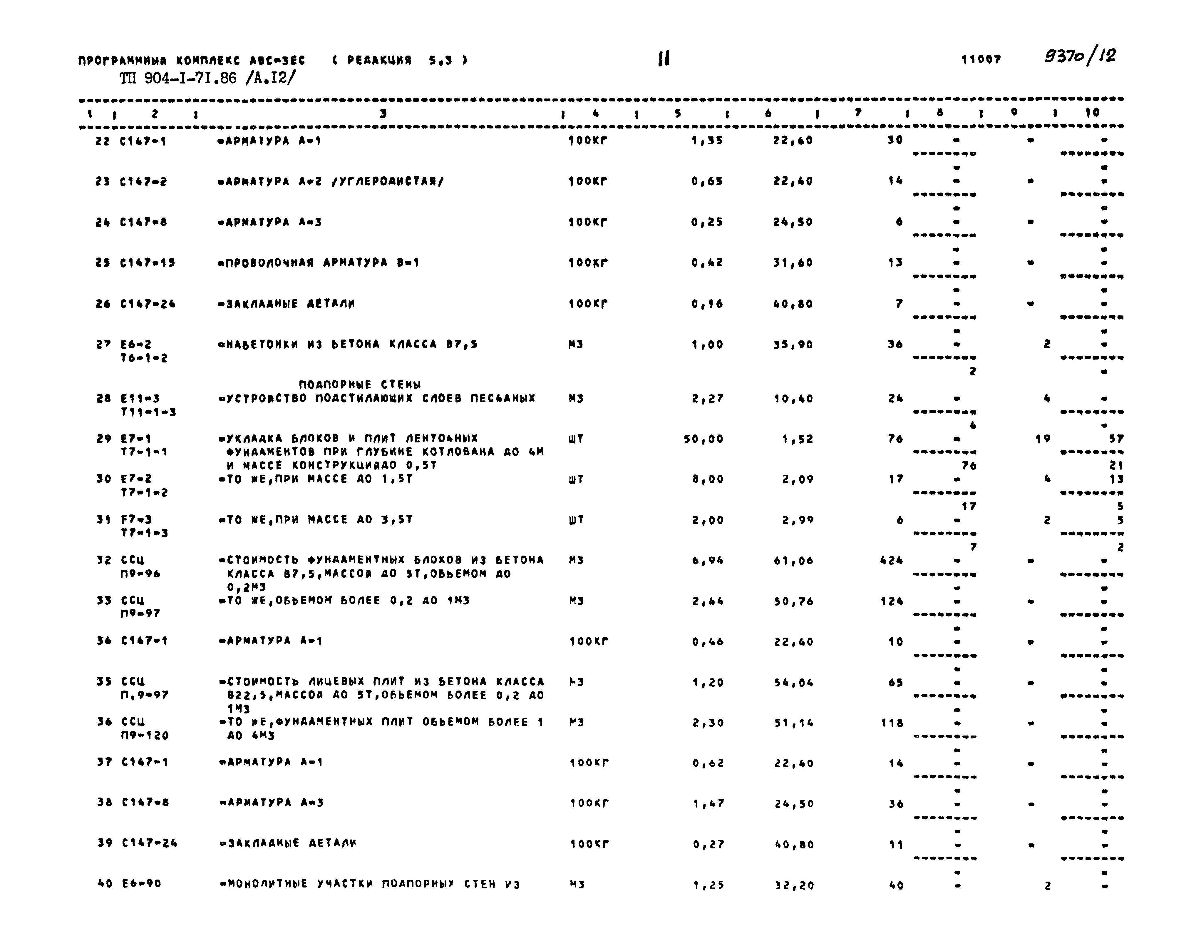 Типовой проект 904-1-71.86